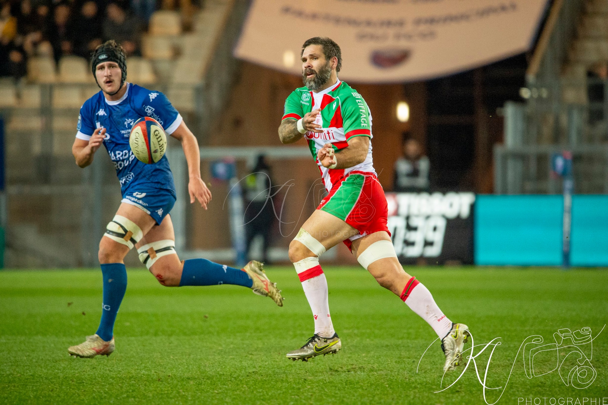 Cornell DU PREEZ -  FC Grenoble Rugby - Biarritz - Rugby - FFR 2025 - Pro D2 - FC Grenoble Rugby (33) vs (17) Biarritz (#PD225PD2FCGBIA01) Photo by: Karine Valentin | Siuxy Sports 2025-01-24