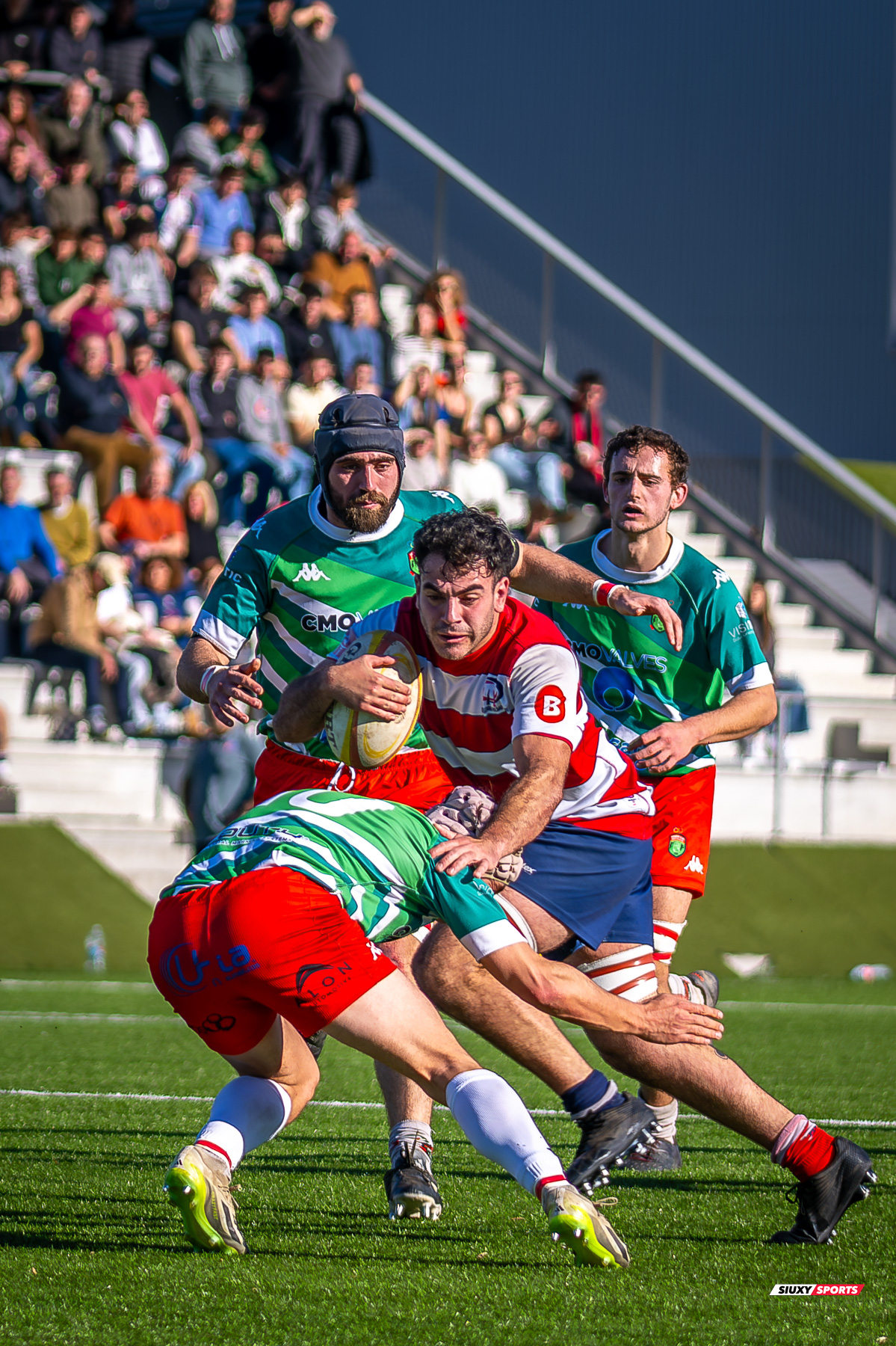  Universitario Bilbao Rugby - Hernani Club Rugby Elkartea - Rugby - FER 2025 - Uni Bilbao (23) vs (29) Hernani CRE (#FER25UBHCRE01) Photo by: Fredy Monfoto | Siuxy Sports 2025-01-12
