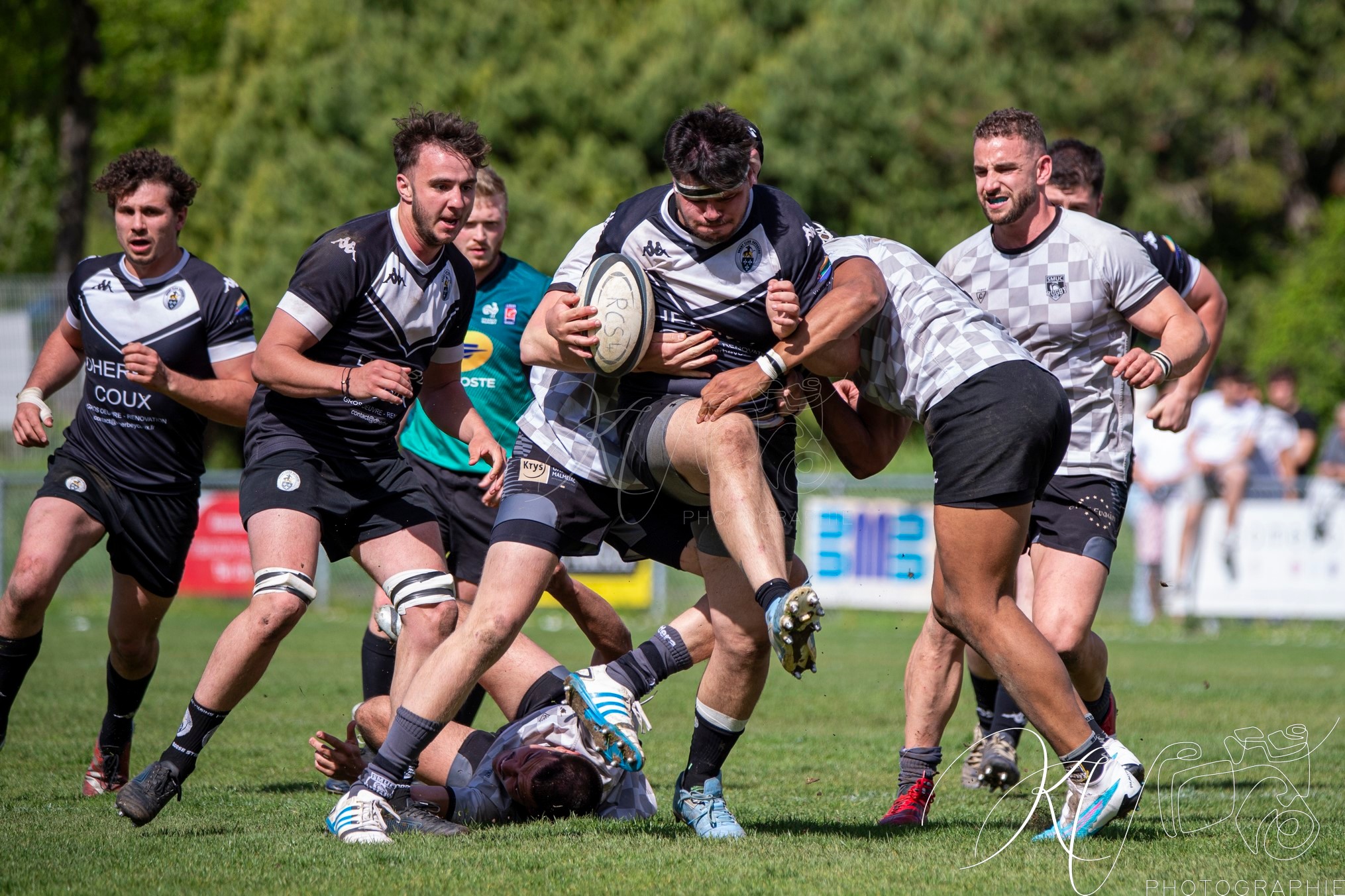  Rugby Club de Seyssins - Stade Marseillais Université Club - Rugby - FFR 2025 - Fed3 - RC Seyssins vs SMUC (#FFR25F3RCSSMUC04) Photo by: Karine Valentin | Siuxy Sports 2025-04-19