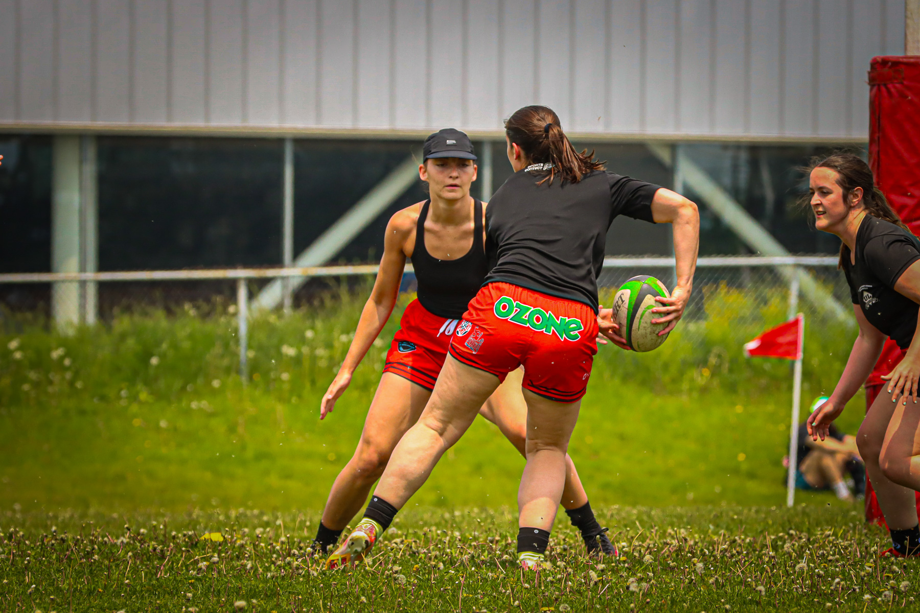  Club de Rugby de Québec - Town of Mount Royal RFC - Rugby - RQ 2025 - SL F - Club de Rugby de Québec (54) vs (12) TMR (#RQ25SLFQCTMR6) Photo by: Photo Mayarts | Siuxy Sports 2025-06-07