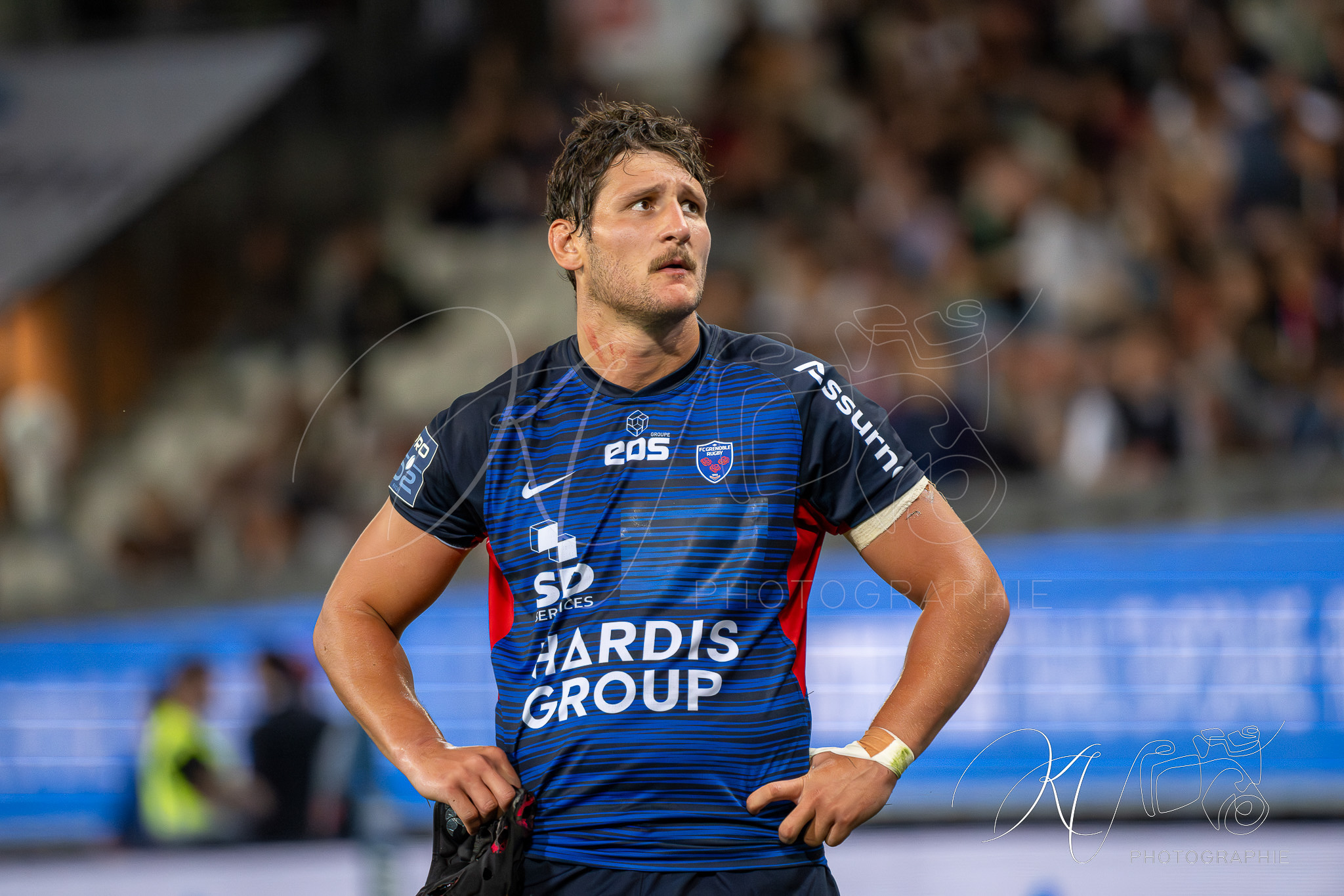  FC Grenoble Rugby - Stade Aurillacois - Rugby - FFR 2025 - FC Grenoble (38) vs (16) Stade Aurillacois (#FFR25FCGSA019) Photo by: Karine Valentin | Siuxy Sports 2025-09-05