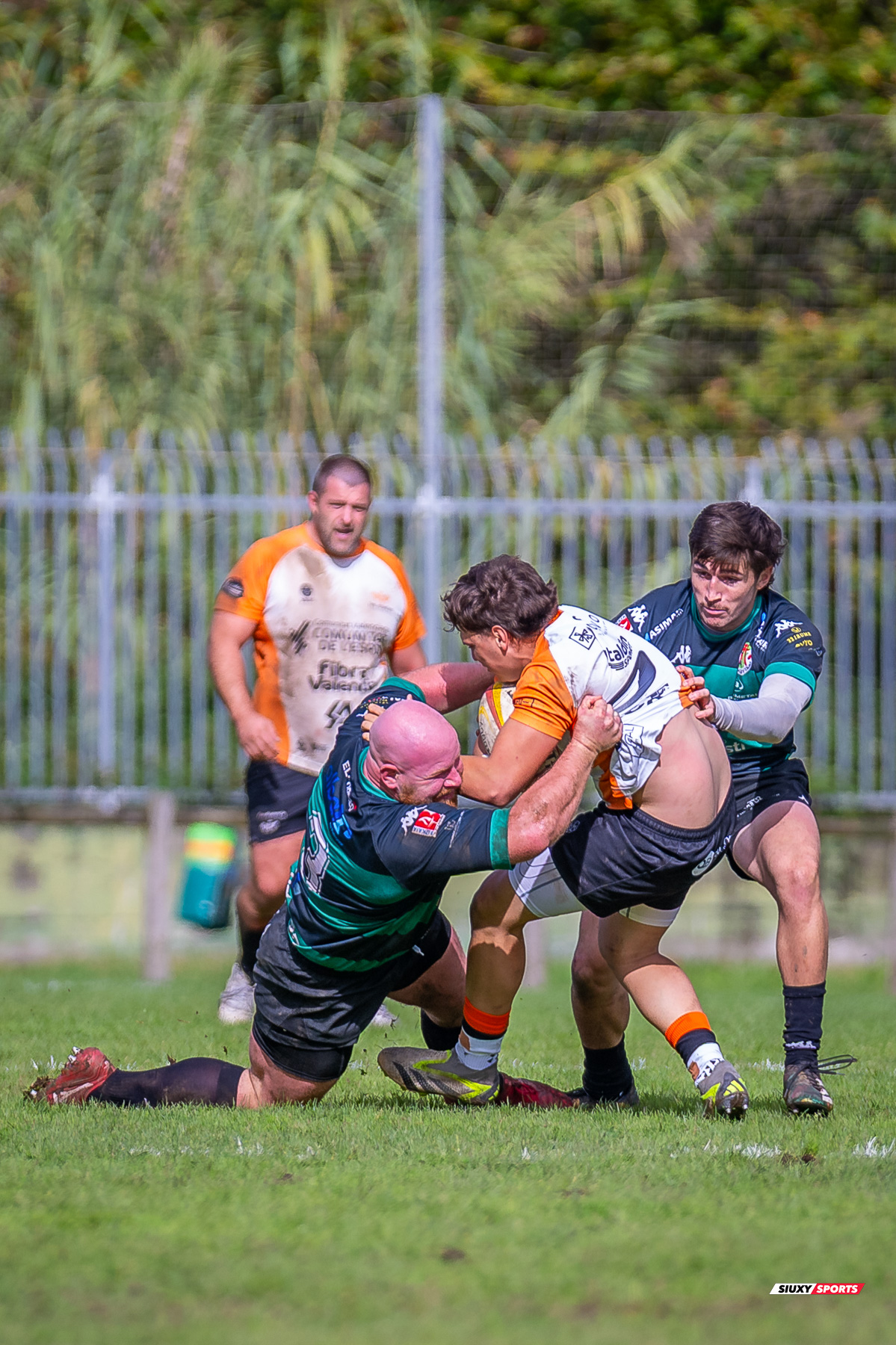  Gernika Rugby Taldea - Club de Rugby Les Abelles - Rugby - FER 2025 - Gernika RT vs Club de Rugby Les Abelles (#FER25GRTLA10) Photo by: Fredy Monfoto | Siuxy Sports 2025-10-26