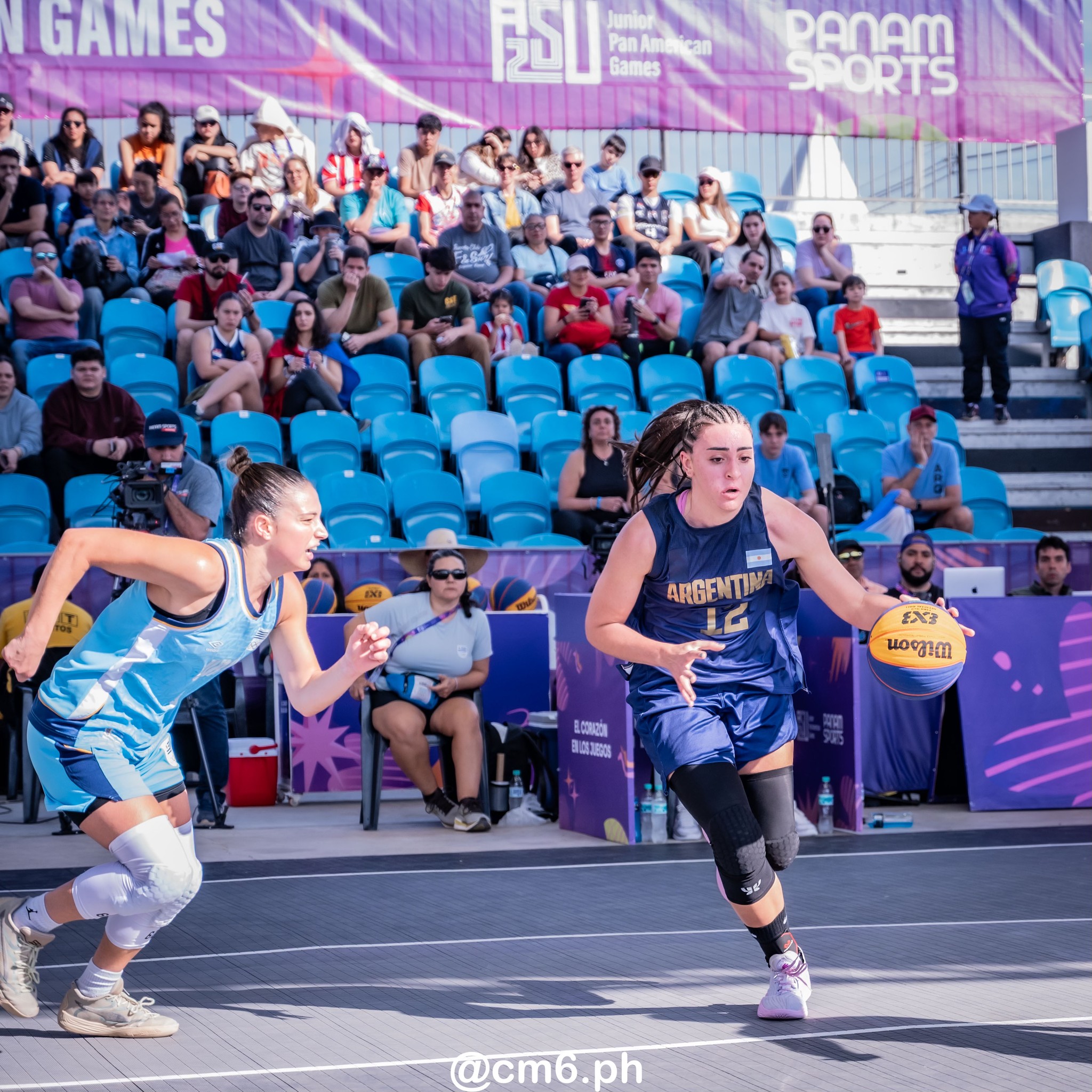   -  - Track & Field - 2025 - Juegos Panamericanos Junior de Asunción (#JP2025YAG48) Photo by: Christian Mas | Siuxy Sports 2025-08-17