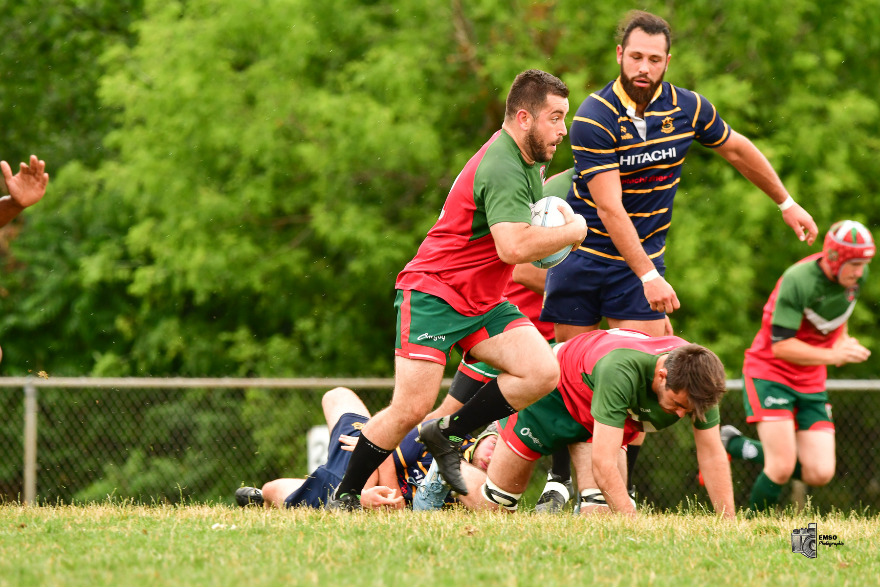  Town of Mount Royal RFC - Rugby Club de Montréal - Rugby - RQ 2025 - SL M R - Town of Mount Royal vs Rugby Club de Montréal (#RQ25SLMRTMR77) Photo by: emso photo | Siuxy Sports 2025-07-05