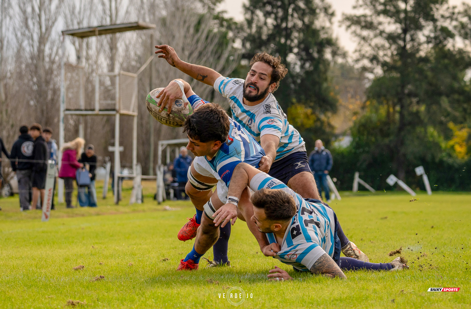  Luján Rugby Club - Club Atlético Banco de la Nación Argentina - Rugby - URBA 2025 - PRI B SUP - Lujan (14) vs (48) Banco Nacion (#URBA1BSLUBN6) Photo by: Ignacio Verdejo | Siuxy Sports 2025-06-21