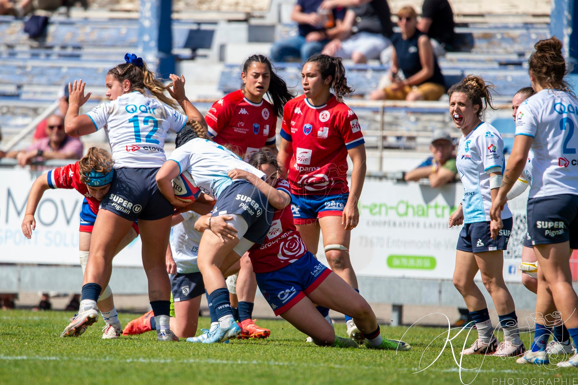  FC Grenoble Rugby - Montpellier Hérault Rugby - Rugby - FFR 2025 - Élite 1 - FC Grenoble (38) vs (17) Montpellier (#FFR25E1FCGMO5) Photo by: Karine Valentin | Siuxy Sports 2025-05-18