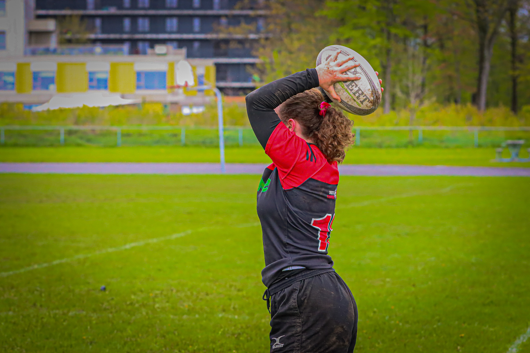  Club de Rugby de Québec - Saint-Georges Lumberjacks - Rugby - RQ 2025 - LPR2 F - Club de Rugby de Québec (0) vs (39) Saint-Georges Lumberjacks (#RQ25LP2FRQL5) Photo by: Photo Mayarts | Siuxy Sports 2025-05-24