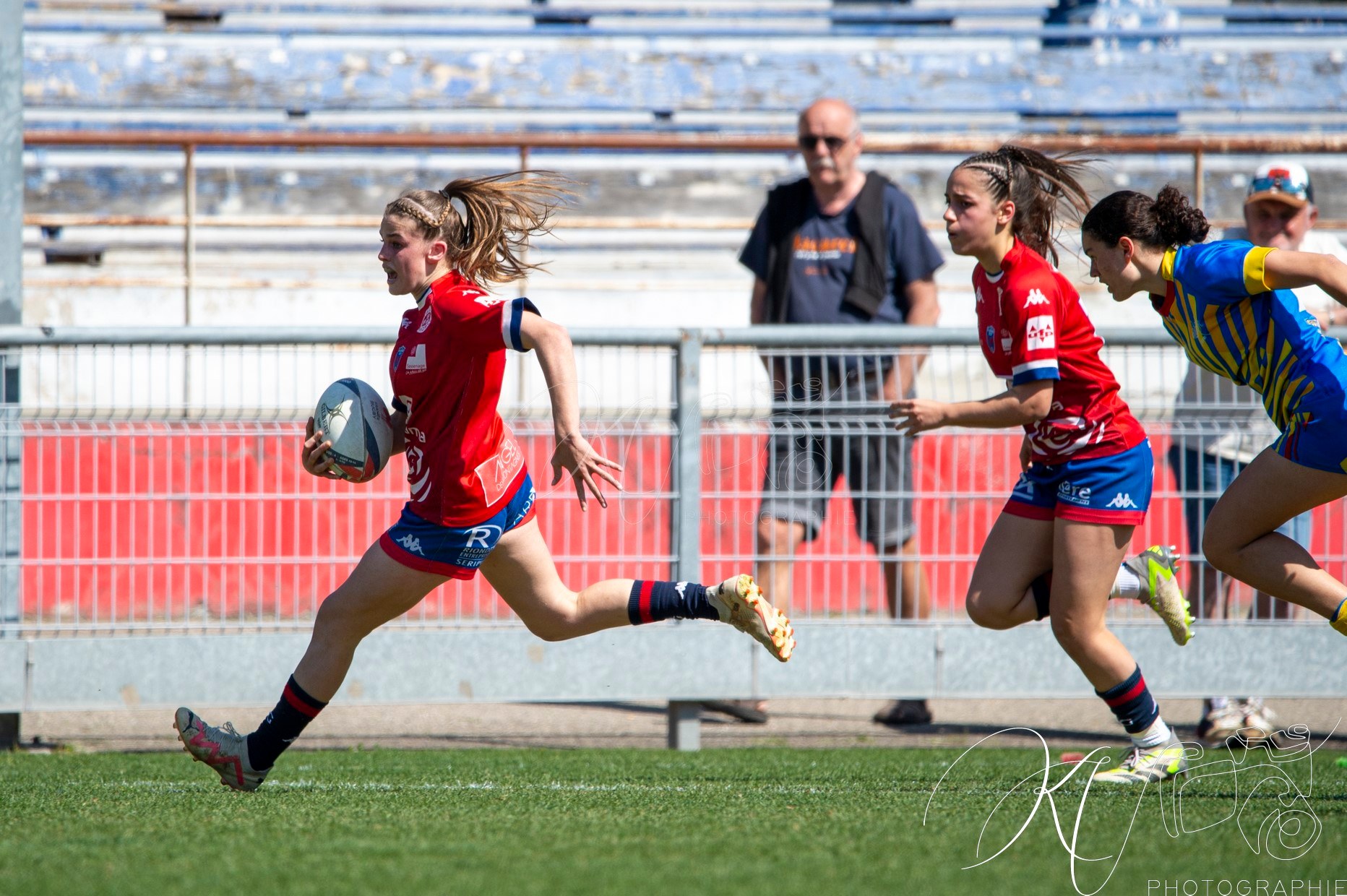  FC Grenoble Rugby - Provence - Rugby - FFR 2025 - U-18 Fém - Grenoble vs Provence (#FFR25U18GREPRO4) Photo by: Karine Valentin | Siuxy Sports 2025-04-05