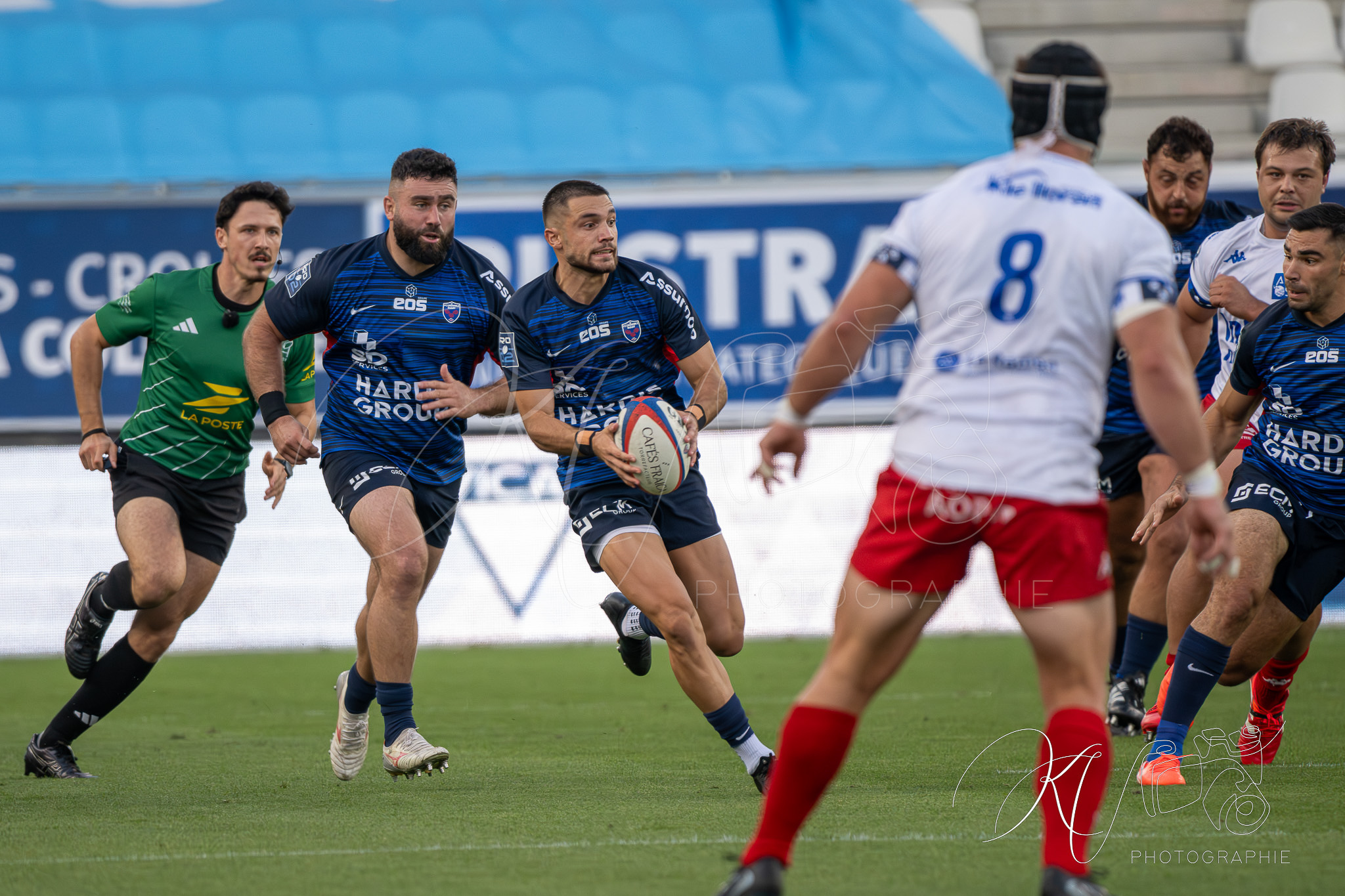  FC Grenoble Rugby - Stade Aurillacois - Rugby - FFR 2025 - FC Grenoble (38) vs (16) Stade Aurillacois (#FFR25FCGSA019) Photo by: Karine Valentin | Siuxy Sports 2025-09-05