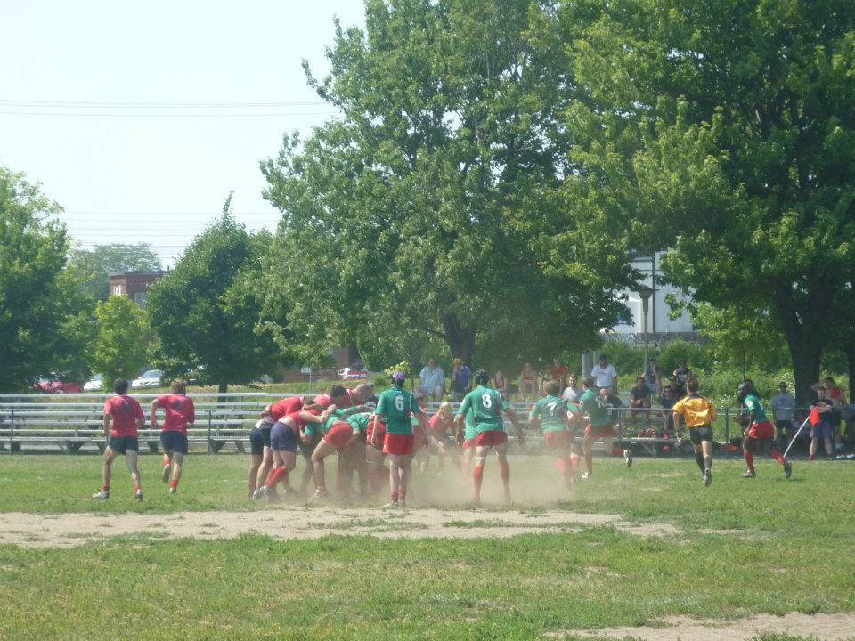  Rugby Club de Montréal -  - Rugby - RQ 2012 -  Rugby Club de Montréal (#RQ12RCM001) Photo by:  | Siuxy Sports 2012-07-01