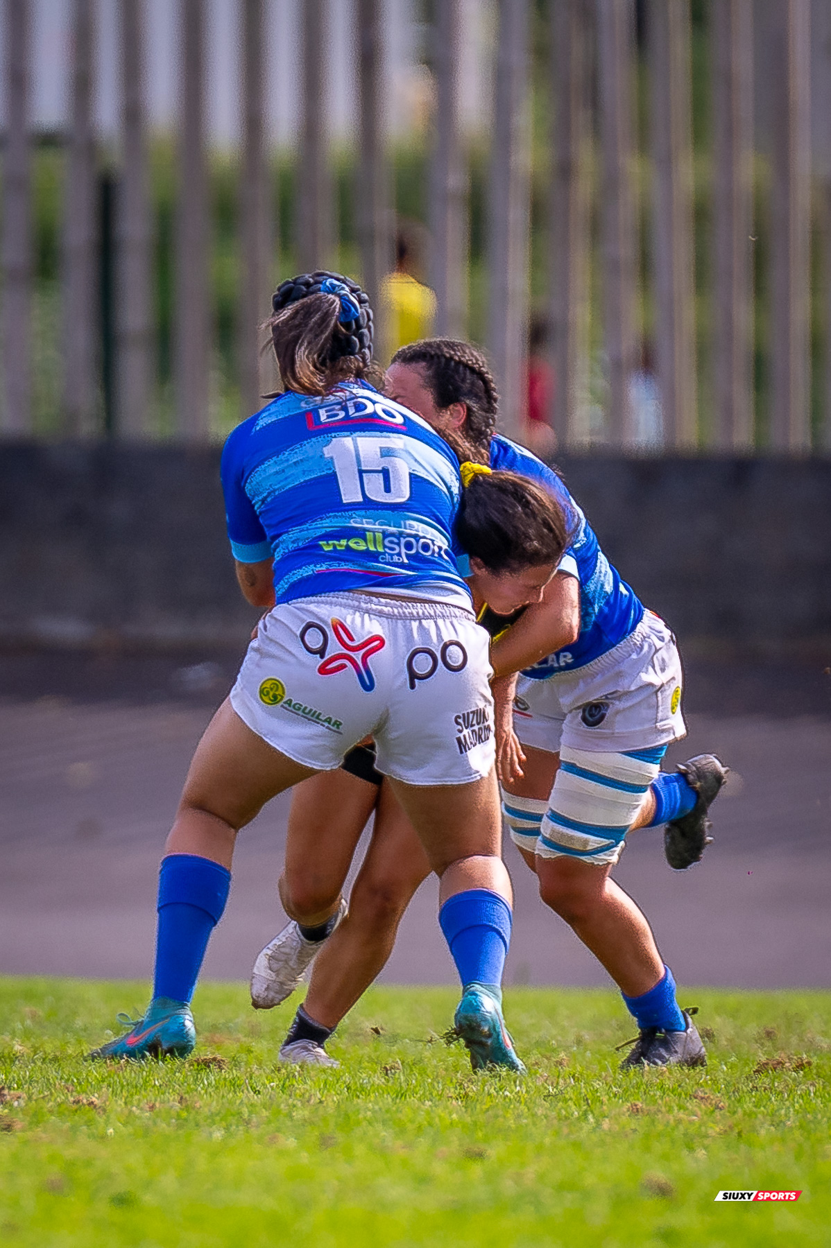  Getxo Artea Rugby Taldea - Club de Rugby Cisneros - Rugby - FER 2025-26 - Liga Iberdrola J1 - Getxo Artea RT vs Club de Rugby Cisneros (#FER25LIGC09) Photo by: Fredy Monfoto | Siuxy Sports 2025-09-27