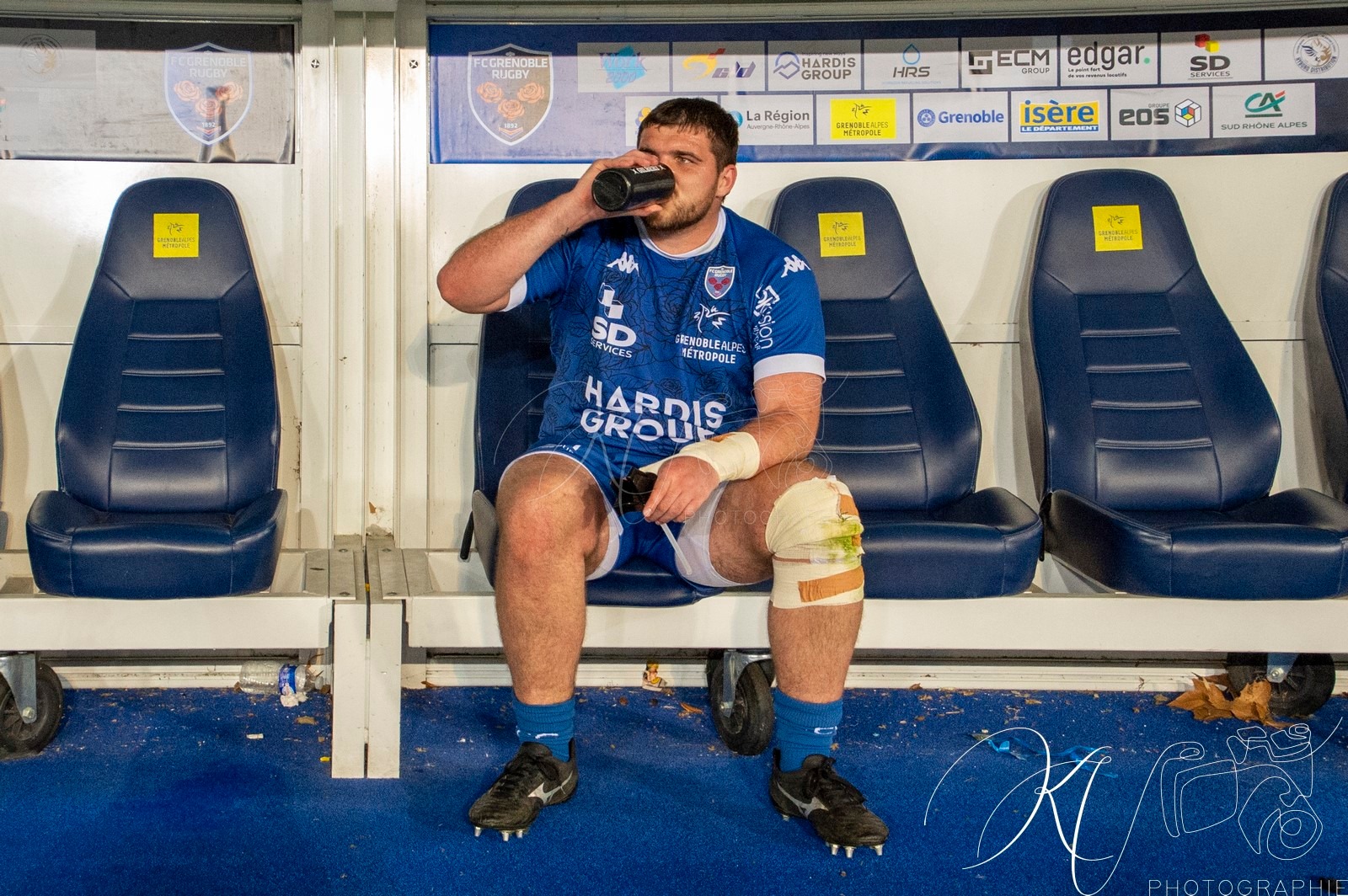  FC Grenoble Rugby - Stade Montois - Rugby - FFR 2025 - Pro D2 - FC Grenoble Rugby (47) vs (26) Stade Montois (#PD225PD2FCGSM04) Photo by: Karine Valentin | Siuxy Sports 2025-04-04