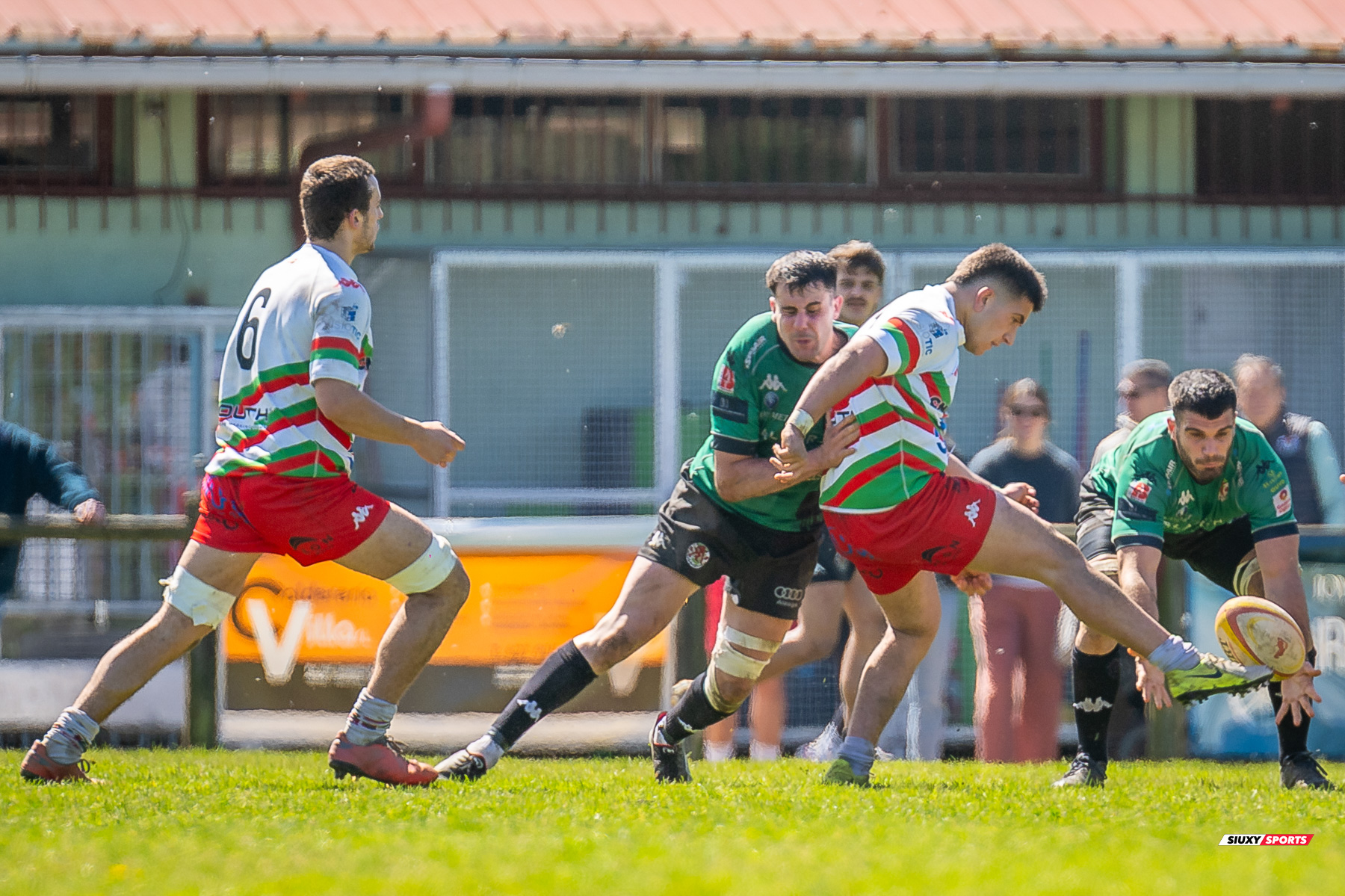  Gernika Rugby Taldea - Hernani Club Rugby Elkartea - Rugby - FER 2025 - DHB - Gernika (49) vs (15) CMO Hernani (#FER25DHBGERHER03) Photo by: Fredy Monfoto | Siuxy Sports 2025-03-30