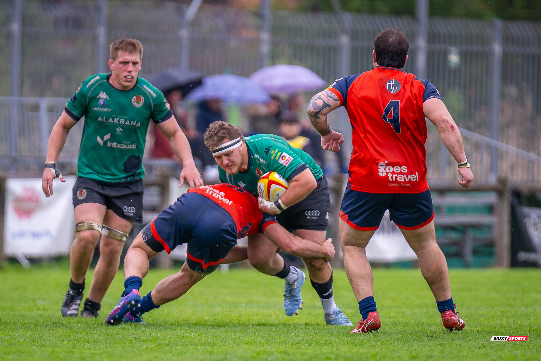  Gernika Rugby Taldea - Rugby Club L'Hospitalet - Rugby - FER 2025 - DHB - Gernika RT (52) vs (7) RC L'Hospitalet (#FER25DHBGERHOS04) Photo by: Fredy Monfoto | Siuxy Sports 2025-04-13