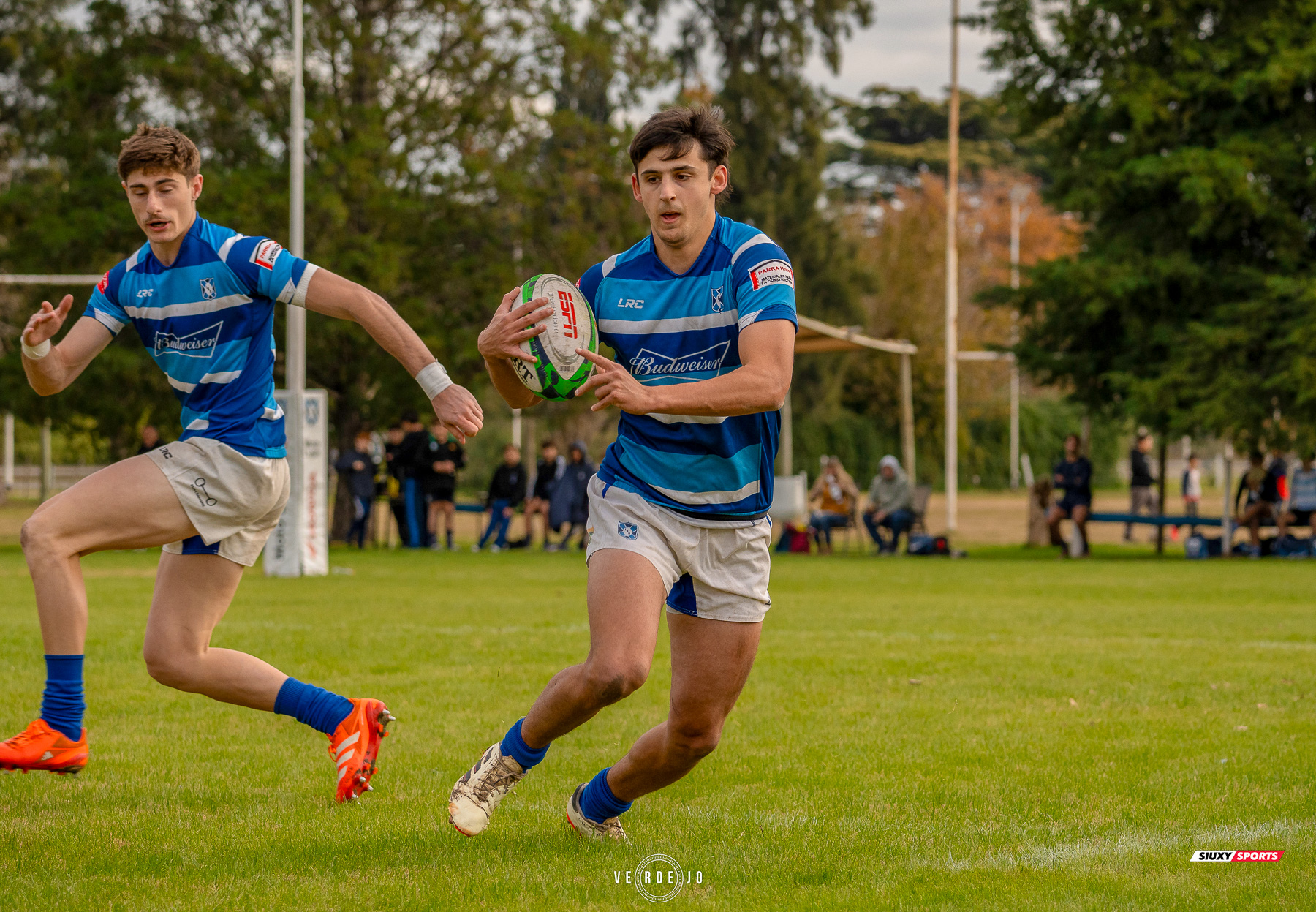  Luján Rugby Club - Club Atlético Banco de la Nación Argentina - Rugby - URBA 2025 - PRI B SUP - Lujan (14) vs (48) Banco Nacion (#URBA1BSLUBN6) Photo by: Ignacio Verdejo | Siuxy Sports 2025-06-21
