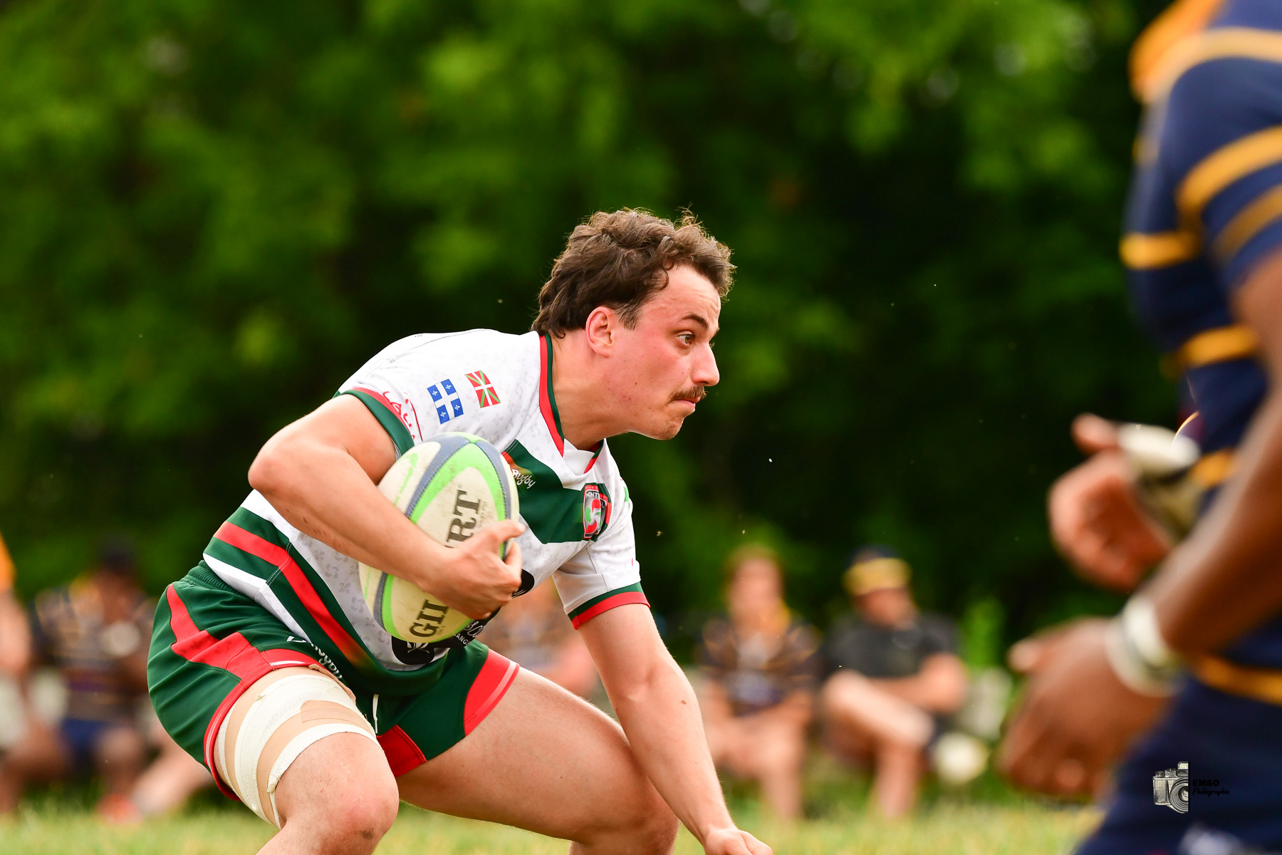 Guillaume CHAZAL -  Town of Mount Royal RFC - Rugby Club de Montréal - Rugby - RQ 2025 - SL M - Town of Mount-Royal vs Rugby Club de Montréal (#RQ25SLMTMRM77) Photo by: emso photo | Siuxy Sports 2025-07-05