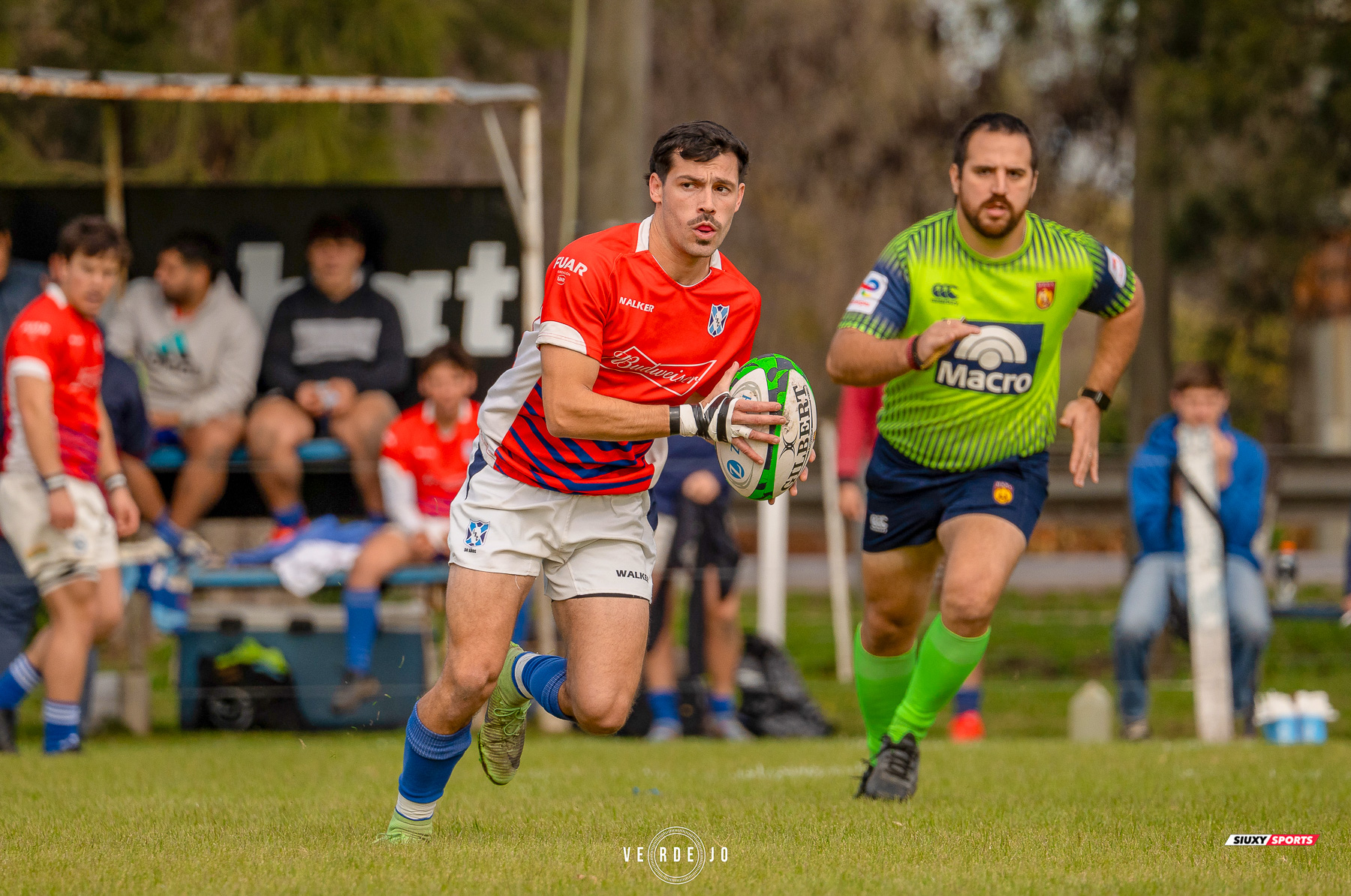  Luján Rugby Club - Club Atlético Banco de la Nación Argentina - Rugby - URBA 2025 - PRI B SUP - Lujan (14) vs (48) Banco Nacion (#URBA1BSLUBN6) Photo by: Ignacio Verdejo | Siuxy Sports 2025-06-21
