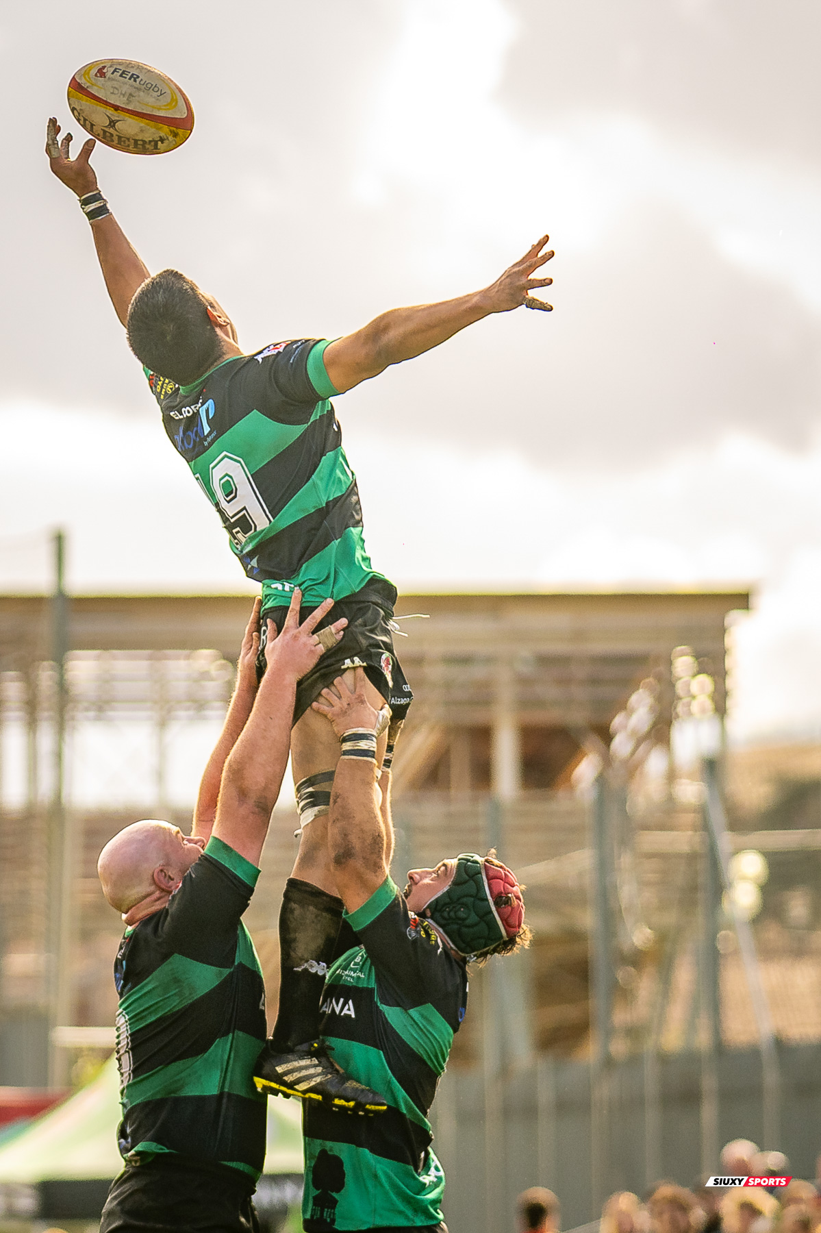  Gernika Rugby Taldea - Club de Rugby Les Abelles - Rugby - FER 2025 - Gernika RT vs Club de Rugby Les Abelles (#FER25GRTLA10) Photo by: Fredy Monfoto | Siuxy Sports 2025-10-26