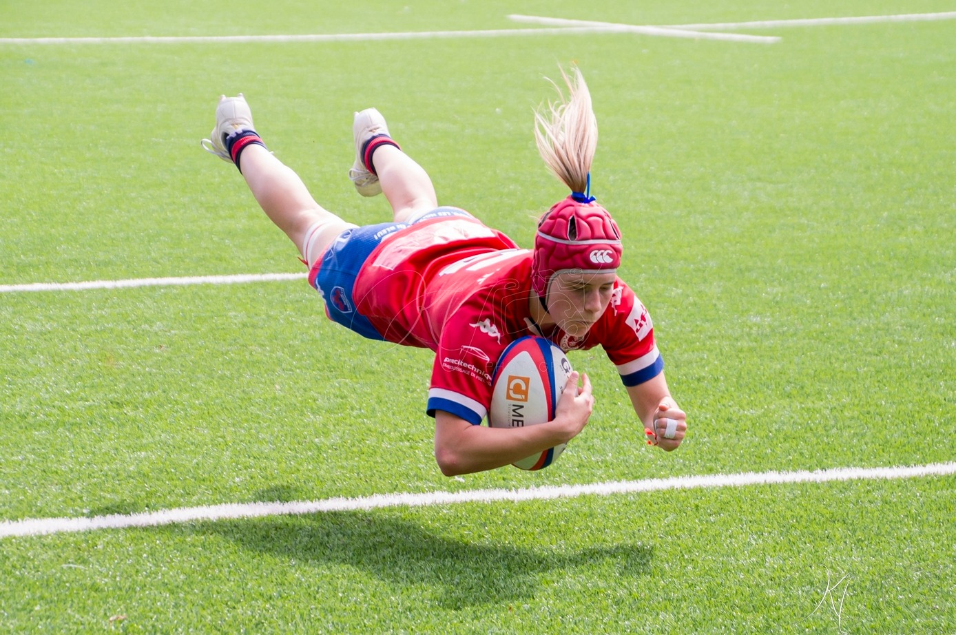  FC Grenoble Rugby - Montpellier Hérault Rugby - Rugby - FFR 2025 - Finale Réserve Élite - FCG Amazones vs Montpellier (#FFR25FREFCGMO5) Photo by: Karine Valentin | Siuxy Sports 2025-05-24