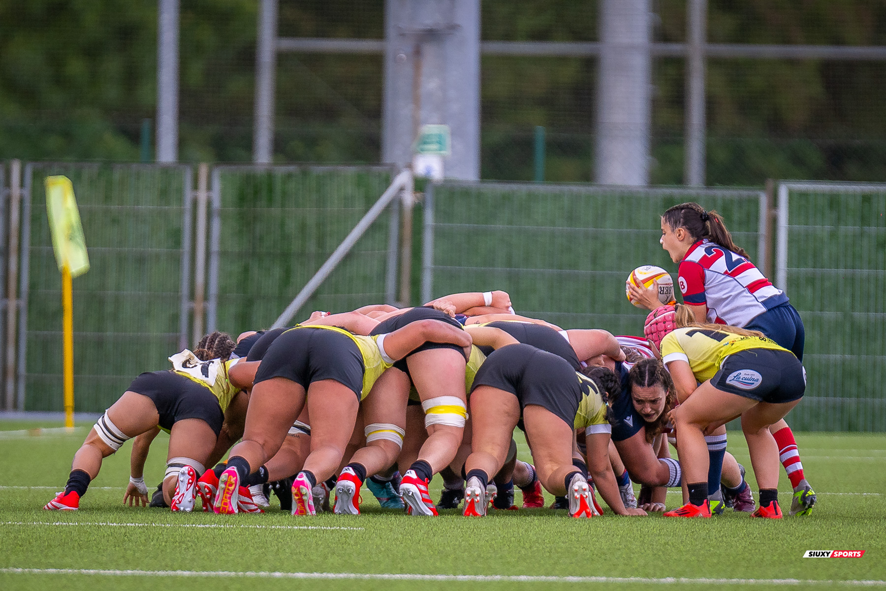 Universitario Bilbao Rugby - Rugby Turia - Rugby - FER 2025 - Liga Iberdrola B - Universitario Bilbao vs Rugby Turia (#FER25LIBBT10) Photo by: Fredy Monfoto | Siuxy Sports 2025-10-05