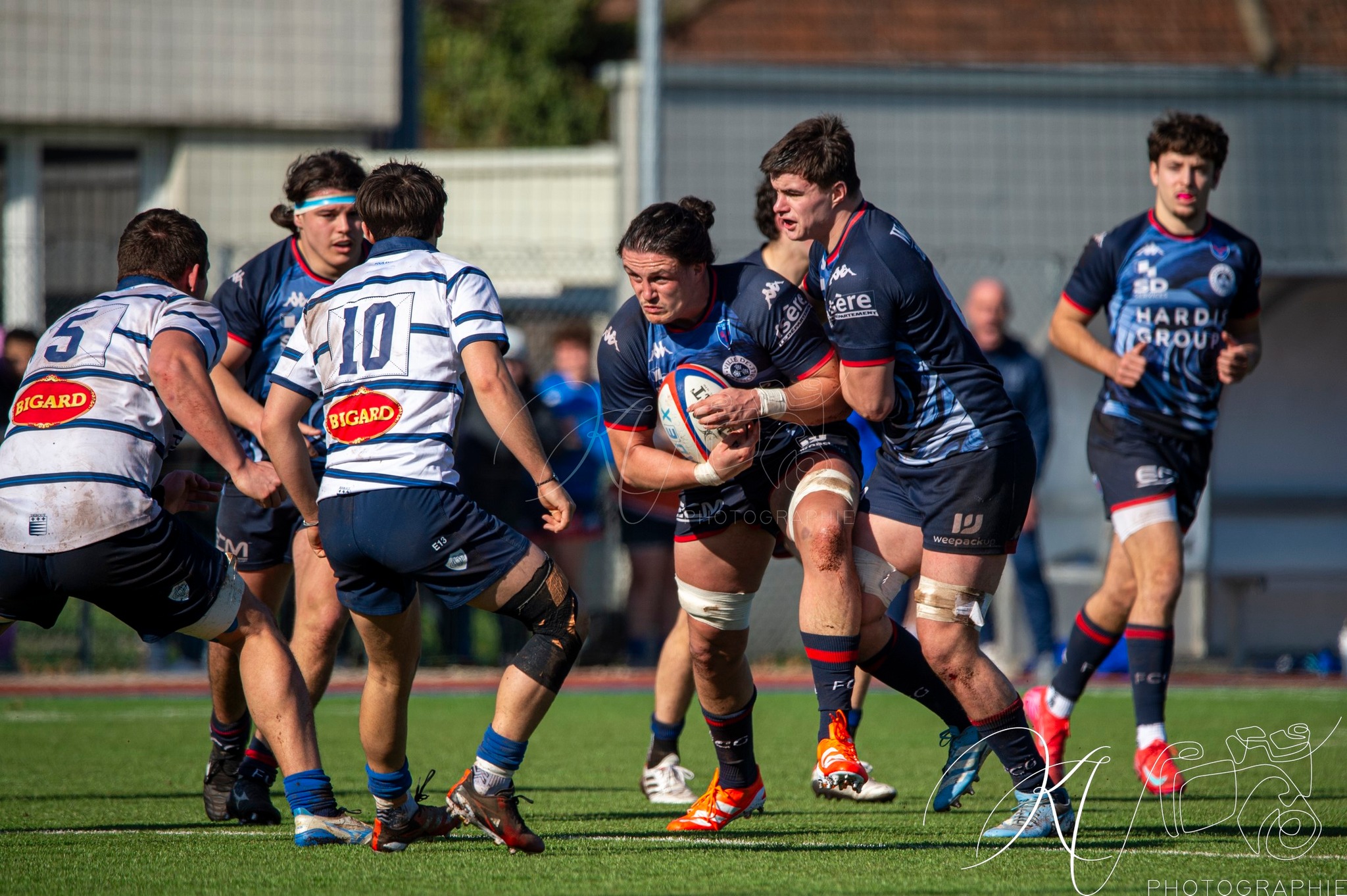  FC Grenoble Rugby - Castres Olympique - Rugby - FFR 2025 - Espoirs - FC Grenoble vs Castres Olympique (#FFR25ESPFCGCA) Photo by: Karine Valentin | Siuxy Sports 2025-02-15