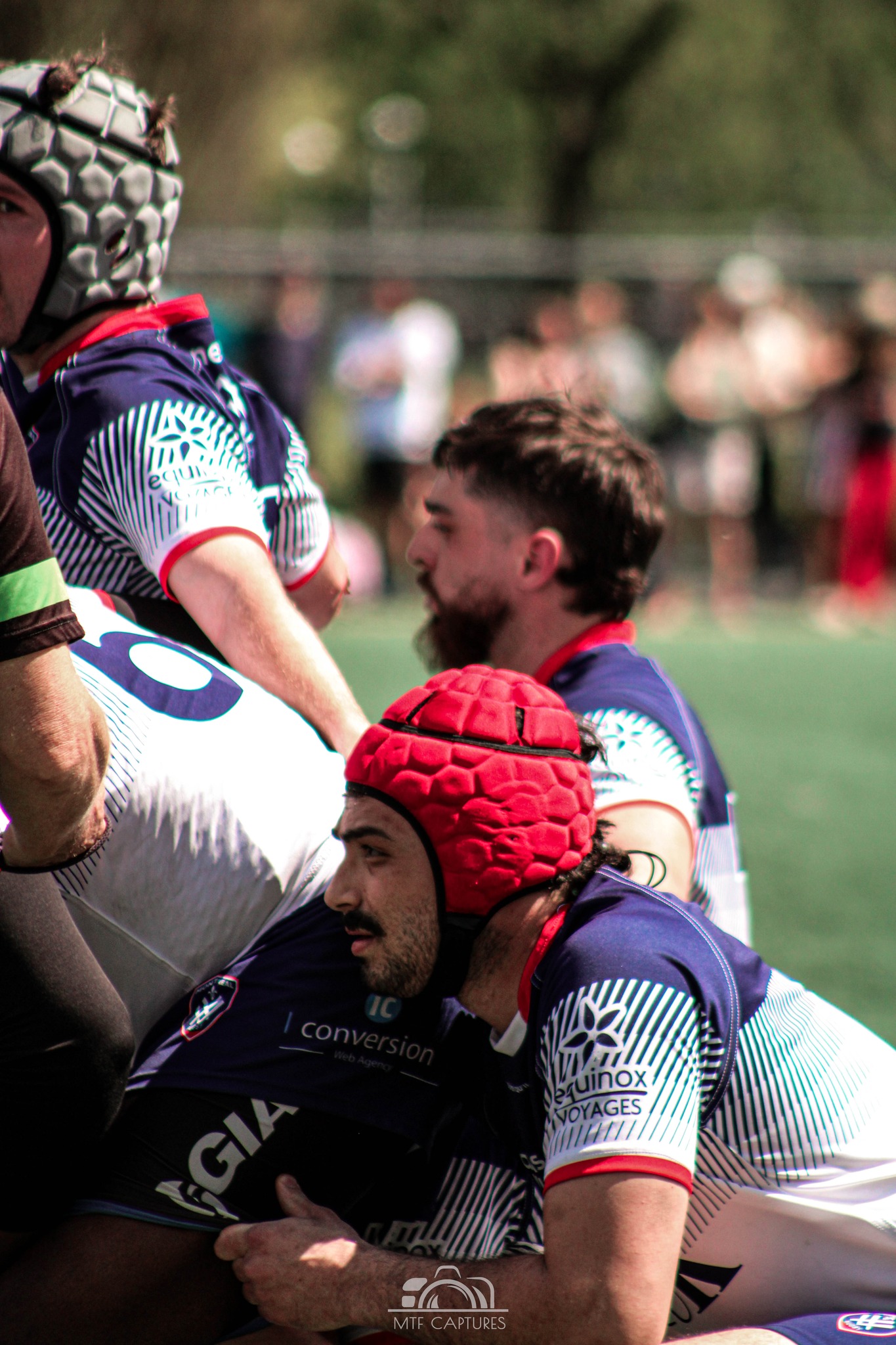  Rugby Club de Montréal - Club de rugby Nomades de Laval - Rugby - RQ 2024 - LPR2 - RCMXV vs Nomades  (#RQ24LP2RCMXVN) Photo by: Mathilde Foussier | Siuxy Sports 2024-05-12