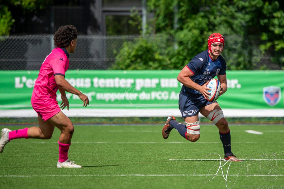  FC Grenoble Rugby - Stade Français - Rugby - FFR 2025 - Crabos - FC Grenoble vs Stade Français (#FFR25CRAFCGSF5) Photo by: Karine Valentin | Siuxy Sports 2025-05-03