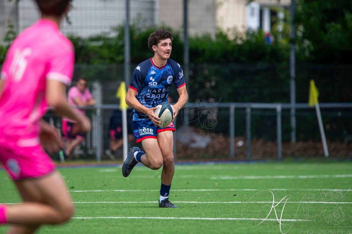  FC Grenoble Rugby - Stade Français - Rugby - FFR 2025 - Alamercery - FC Grenoble vs Stade Français (#FFR25ALAFCGSF5) Photo by: Karine Valentin | Siuxy Sports 2025-05-03