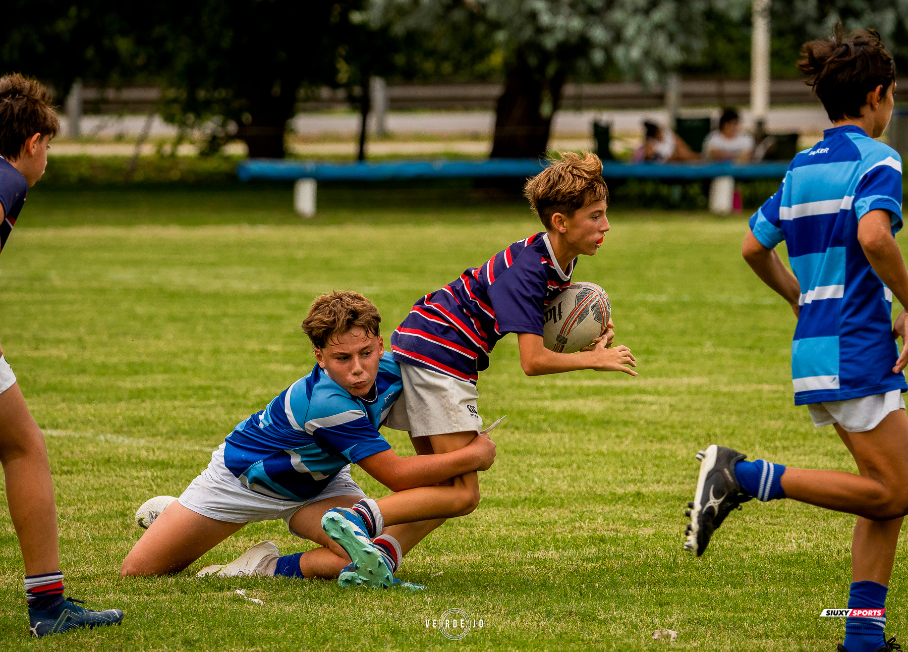  Luján Rugby Club - Ateneo Cultural y Deportivo Don Bosco - Rugby - URBA 2025 - M15 - Lujan vs Don Bosco (#URBA25M15LRCDB03) Photo by: Ignacio Verdejo | Siuxy Sports 2025-03-22