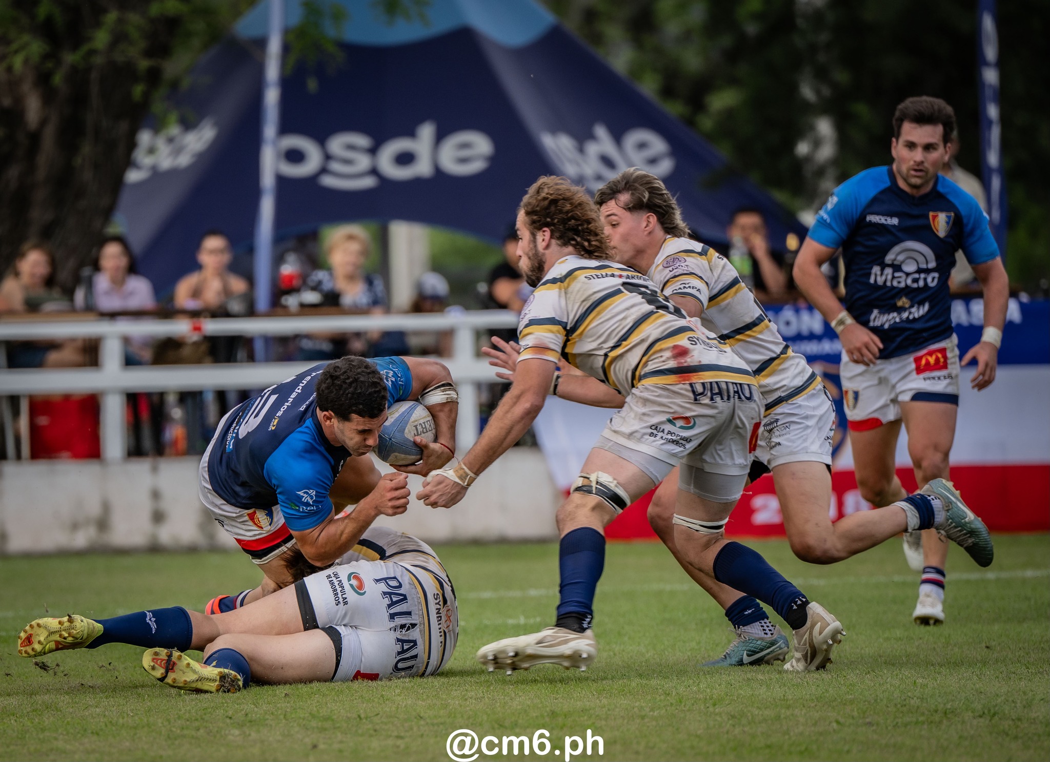  Natación y Gimnasia - Tucumán Lawn Tennis Club - Rugby - URT 2025 - Semi Final - Natacion y Gimnasia vs Tucuman Lawn Tennis (#URT25SFNGLT) Photo by: Christian Mas | Siuxy Sports 2025-11-02