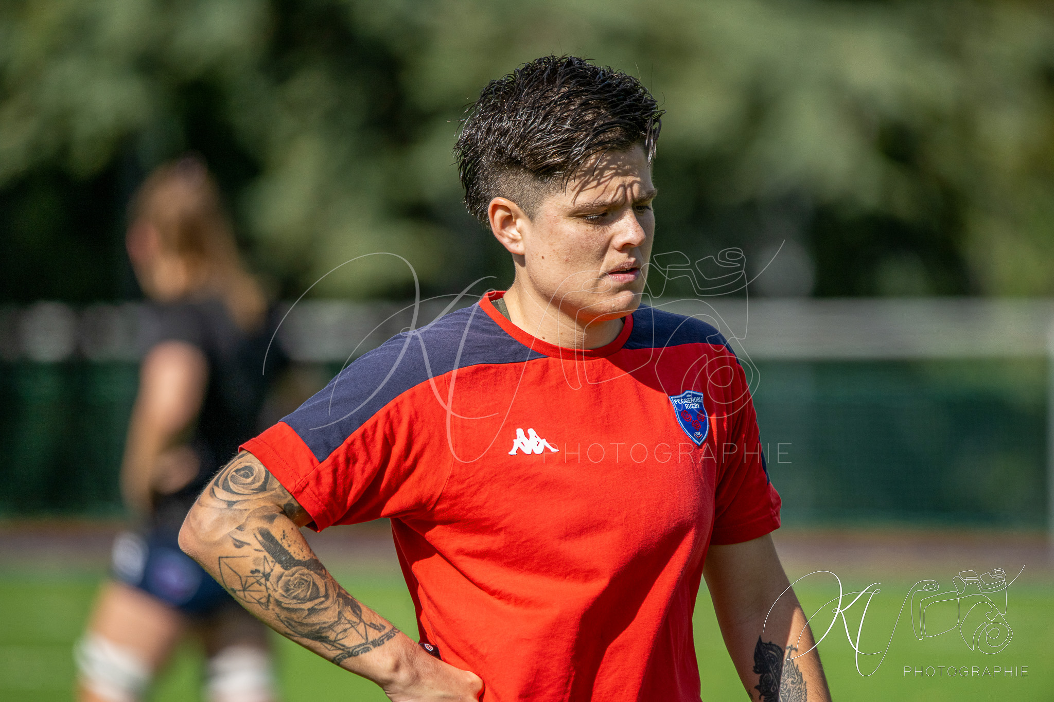  FC Grenoble Rugby - Lyon Olympique Universitaire - Rugby - FFR 2025 - Reserve Élite F - FC Grenoble vs Lyon Olympique Universitaire (#FFR25REFGL10) Photo by: Karine Valentin | Siuxy Sports 2025-10-05