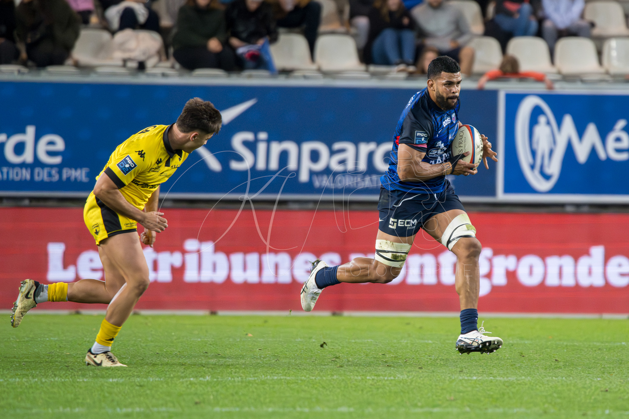  FC Grenoble Rugby - US Carcassonne - Rugby - FFR 2025 - Pro D2 - FC Grenoble vs US Carcassonne (#FFR25PD2GC10) Photo by: Karine Valentin | Siuxy Sports 2025-10-24