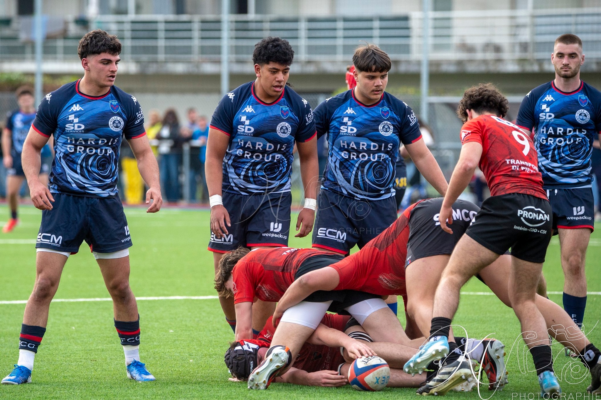  FC Grenoble Rugby - US Oyonnax Rugby - Rugby - FFR 2025 - Crabos - FC Grenoble Rugby vs US Oyonnax Rugby (#FFR25CRFCGOY03) Photo by: Karine Valentin | Siuxy Sports 2025-03-09