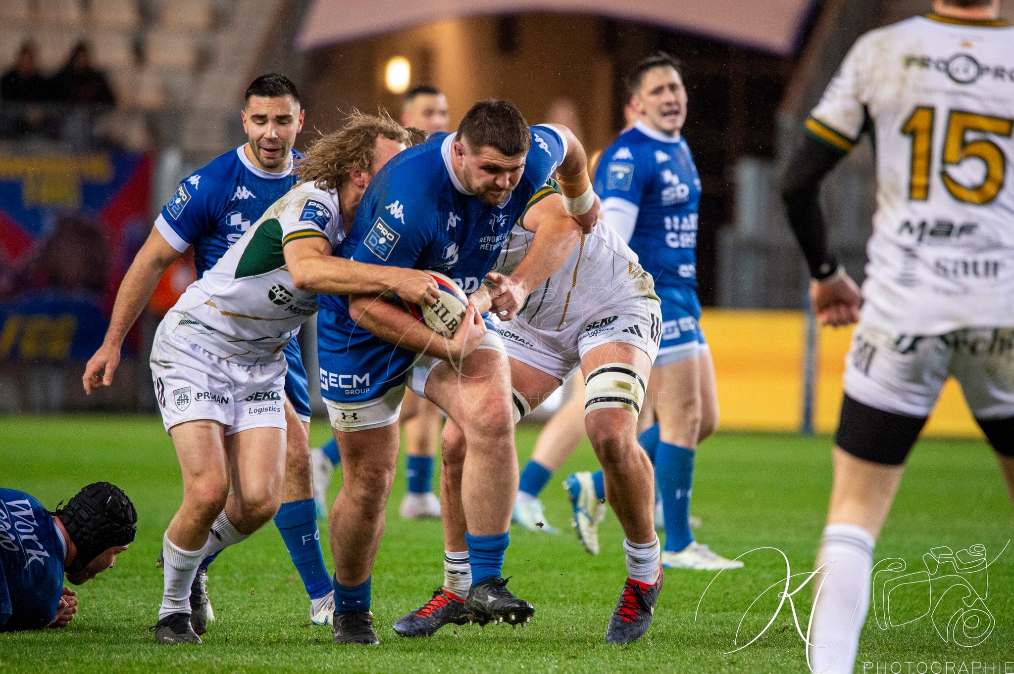  FC Grenoble Rugby - US Montauban - Rugby - FFR 2025 - Pro D2 - FC Grenoble Rugby (35) vs (15) US Montauban (#PD225PD2FCGUSB01) Photo by: Karine Valentin | Siuxy Sports 2025-01-09