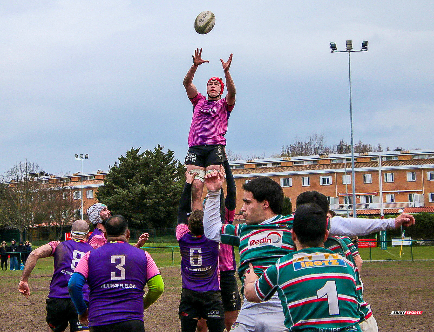  Iruña Rugby Club - La Única Rugby Taldea - Rugby - FER 2025 - Senior - Iruña RC vs La Unica RT  (#FER25SRIRCLURT03) Photo by:  | Siuxy Sports 2025-03-15