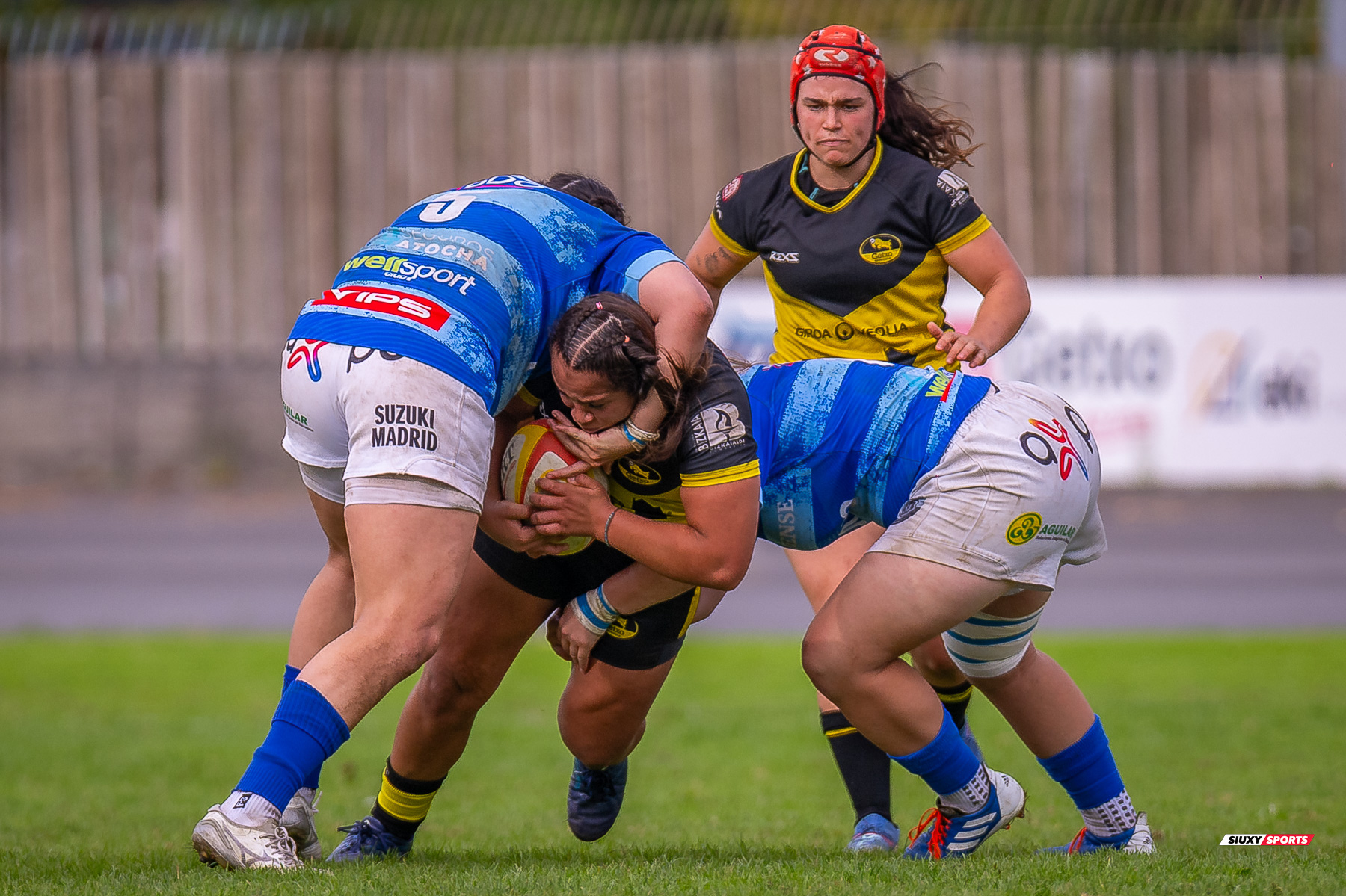  Getxo Artea Rugby Taldea - Club de Rugby Cisneros - Rugby - FER 2025-26 - Liga Iberdrola J1 - Getxo Artea RT vs Club de Rugby Cisneros (#FER25LIGC09) Photo by: Fredy Monfoto | Siuxy Sports 2025-09-27