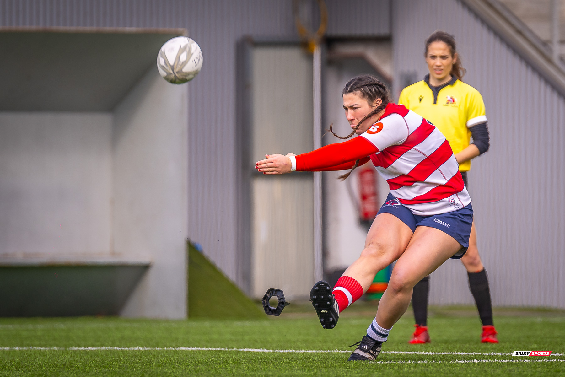  Universitario Bilbao Rugby - Txingudi Rugby Club - Rugby - FER 2025 - Liga Vasca Femenina - UBR Neskak vs Txingudi Rugby (#FER25LVFUBRTXI03) Photo by: Fredy Monfoto | Siuxy Sports 2025-03-15