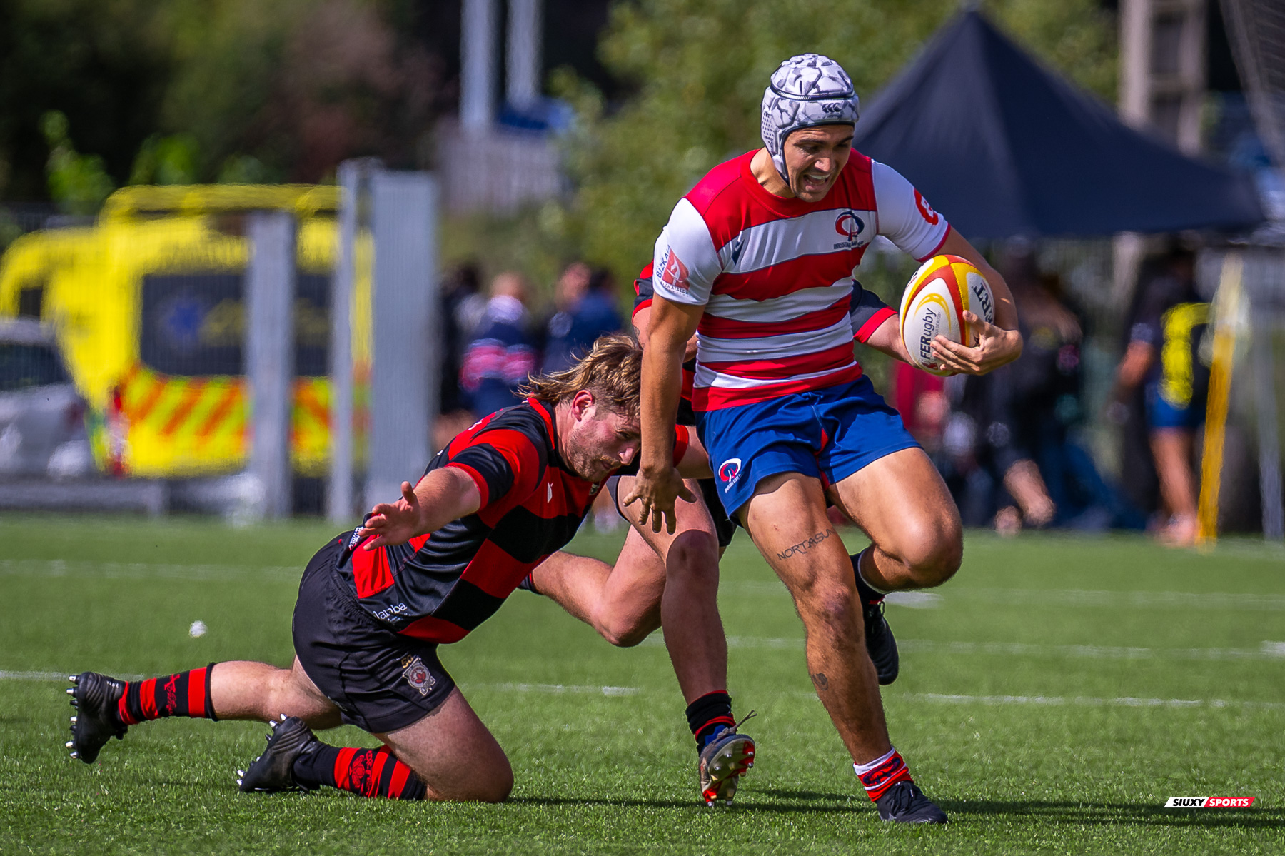  Universitario Bilbao Rugby - Gaztedi Rugby Taldea - Rugby - FER 2025 - DHB  Grupo A -  Universitario Bilbao Rugby vs Gaztedi Rugby Taldea (#FER25DHBABG9) Photo by: Fredy Monfoto | Siuxy Sports 2025-10-11