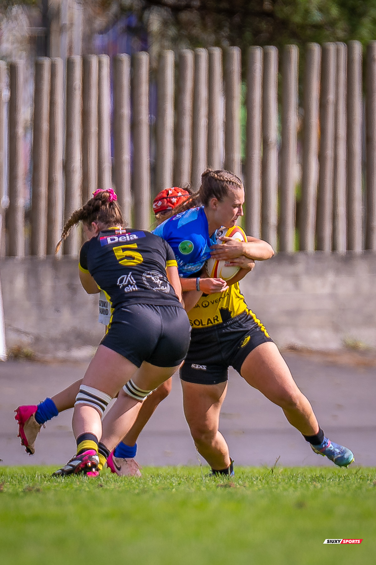  Getxo Artea Rugby Taldea - Club de Rugby Cisneros - Rugby - FER 2025-26 - Liga Iberdrola J1 - Getxo Artea RT vs Club de Rugby Cisneros (#FER25LIGC09) Photo by: Fredy Monfoto | Siuxy Sports 2025-09-27