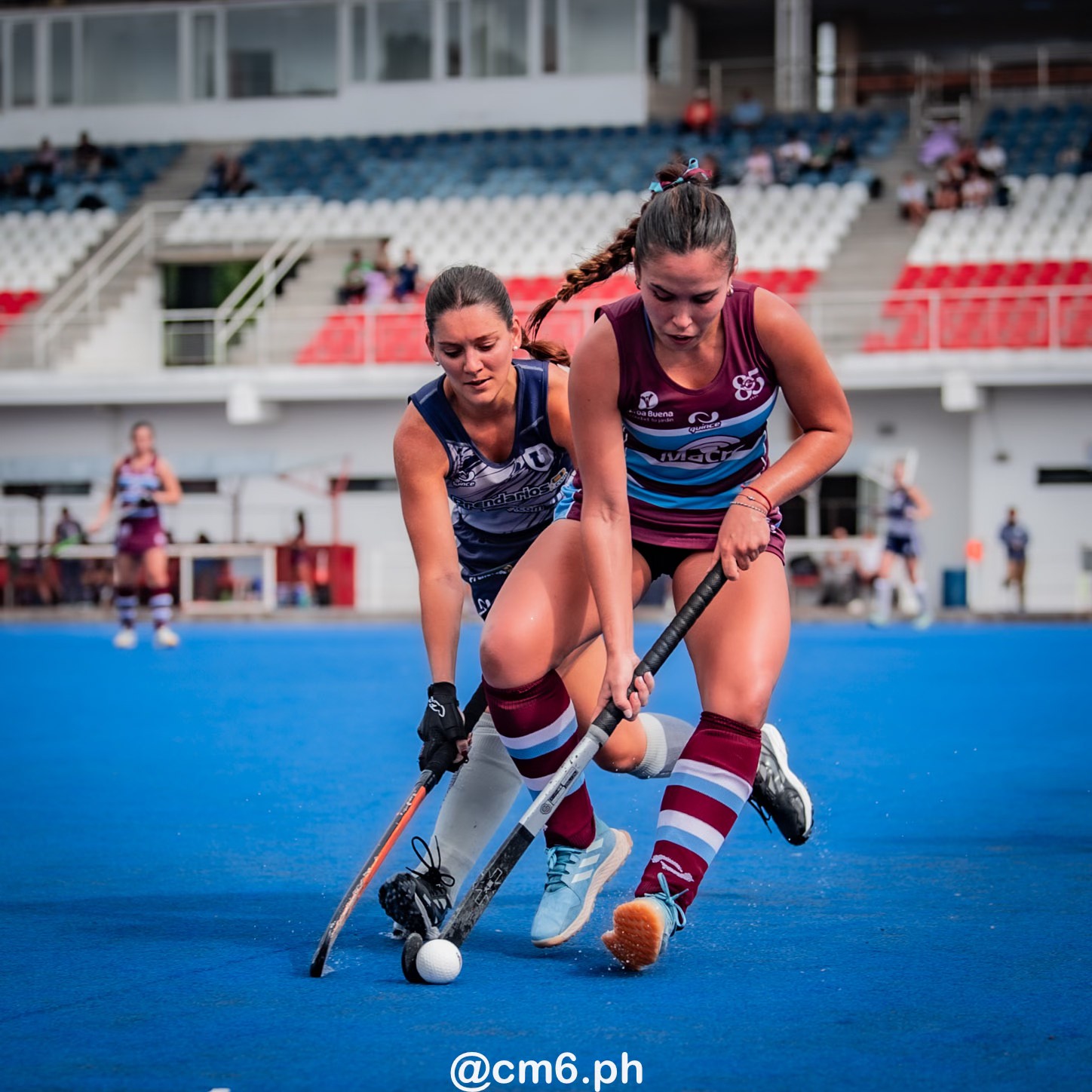  Universitario Rugby Club - Tucuman - Jockey Club (Tucuman) - Field hockey - ATH 2025 - Universitario vs Jockey Club Tucuman (#ATH25UNIJCT04) Photo by: Christian Mas | Siuxy Sports 2025-04-20