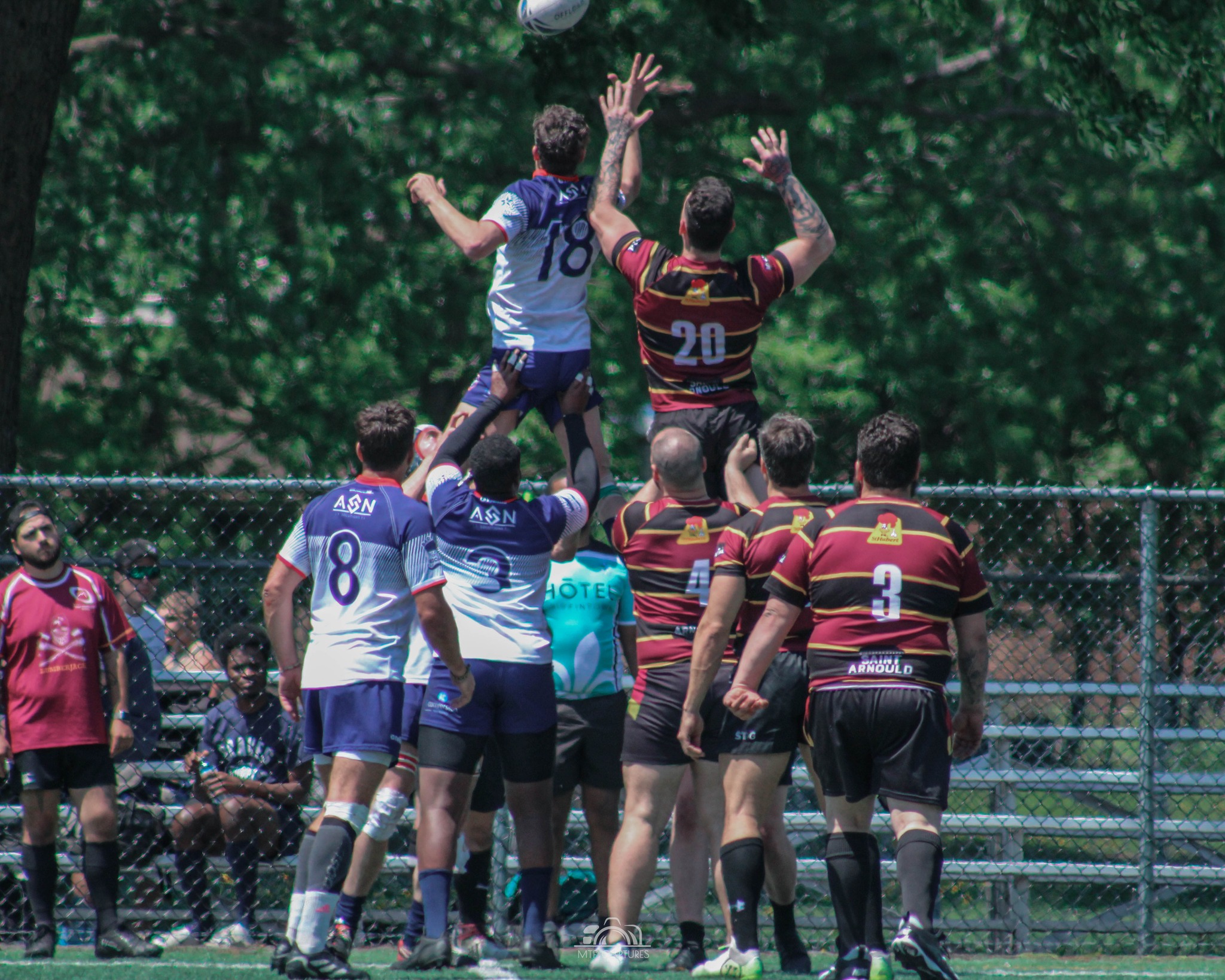  Rugby XV de Montréal - Mont-Tremblant RFC - Rugby - RQ 2024 - LPR2 - XV de Montréal vs Mont-Tremblant RFC (#RQ24LP2XVMT5) Photo by: Mathilde Foussier | Siuxy Sports 2024-05-18