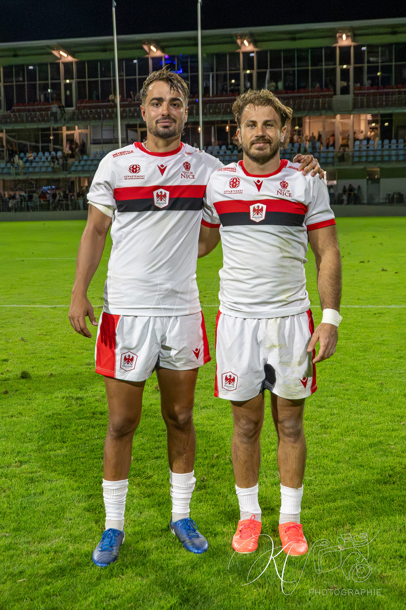  CS Bourgoin-Jallieu - Stade niçois - Rugby - FFR 2025 - Nationale - CS Bourgoin-Jallieu vs Stade Niçois (#FFR25NABJSN19) Photo by: Karine Valentin | Siuxy Sports 2025-09-06