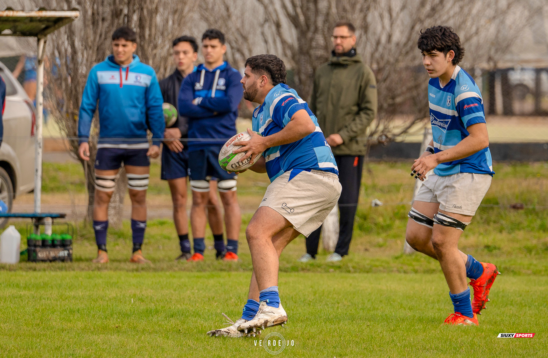  Luján Rugby Club - Club Atlético Banco de la Nación Argentina - Rugby - URBA 2025 - PRI B SUP - Lujan (14) vs (48) Banco Nacion (#URBA1BSLUBN6) Photo by: Ignacio Verdejo | Siuxy Sports 2025-06-21