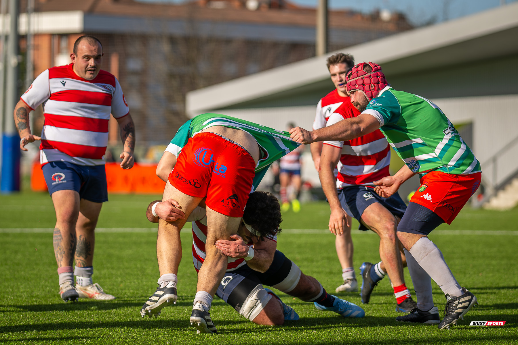  Universitario Bilbao Rugby - Hernani Club Rugby Elkartea - Rugby - FER 2025 - Uni Bilbao (23) vs (29) Hernani CRE (#FER25UBHCRE01) Photo by: Fredy Monfoto | Siuxy Sports 2025-01-12