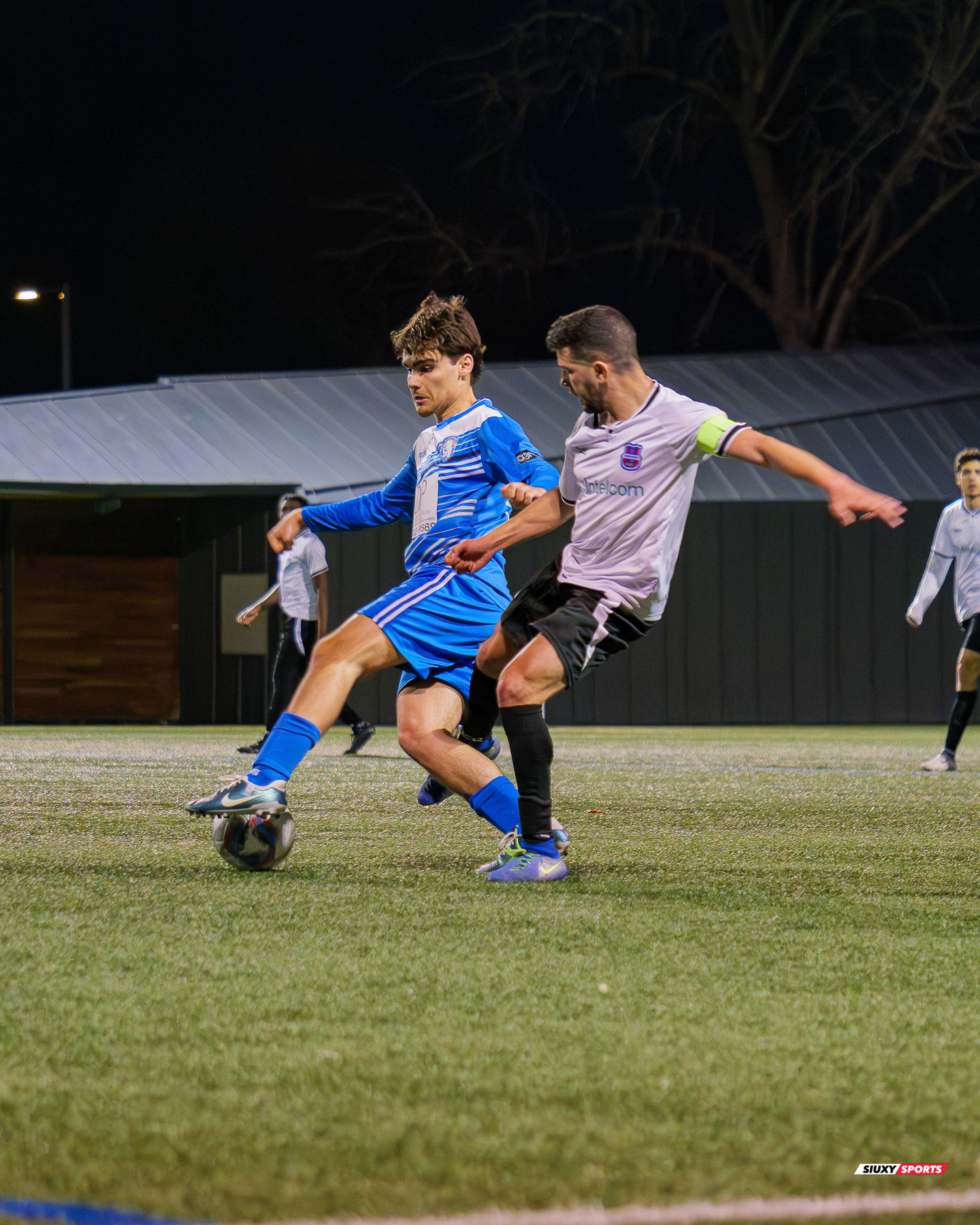 Mohamed SABOUNJI -  CS Braves Ahuntsic MCFC - AS St-Leonard - Soccer - L2QC M 2025 - Braves Ahuntsic (1) vs (1) St-Léonard (#L2QC25MCSBASSL4) Photo by: Mathias Pacheco Lemina | Siuxy Sports 2025-04-19