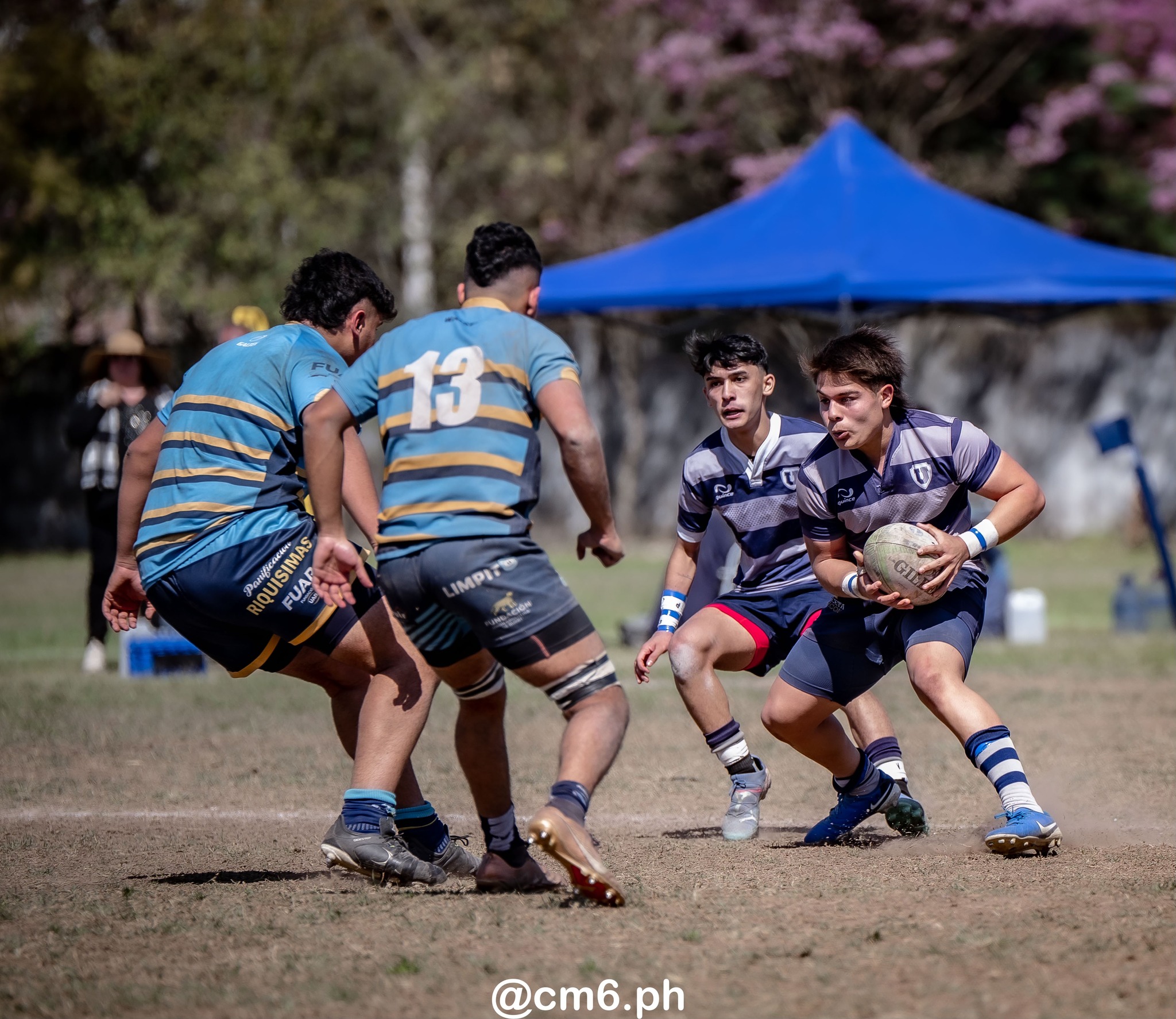  Universitario Rugby Club - Tucuman - Coipú Rugby Club - Rugby - URT 2025 - Universitario vs Coipu - M17 (#URT25M17UC091) Photo by: Christian Mas | Siuxy Sports 2025-09-06
