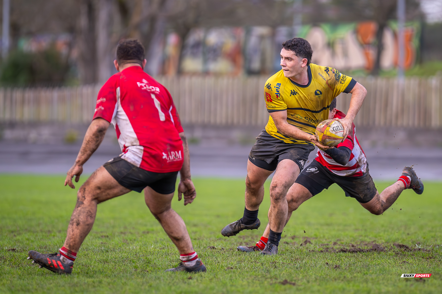  Getxo Artea Rugby Taldea - Gijon Rugby Club - Rugby - FER 2025 - DHB - Getxo RT (108) vs (0) Gijon RC (#FER25DHBGRTGRC1) Photo by: Fredy Monfoto | Siuxy Sports 2025-01-11