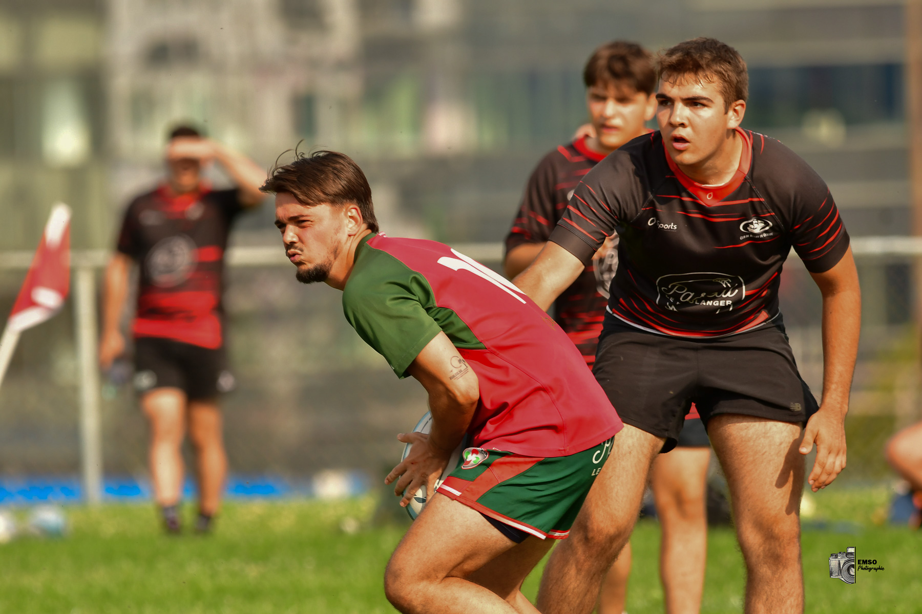 Club de Rugby de Québec - Rugby Club de Montréal - Rugby - RQ 2025 - SL R M - CRQ (5) vs (31) RCM (#RQ25SLRMCRQM7) Photo by: emso photo | Siuxy Sports 2025-07-12
