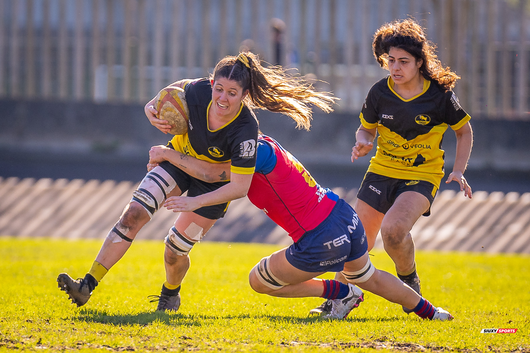 Getxo Artea Rugby Taldea - Futbol Club Barcelona Rugby - Rugby - FER 2025 - LIGA IBERDROLA - GETXO NESKAK (33) vs (12) AVFCBR FEM (#FER25LIGNBR01) Photo by: Fredy Monfoto | Siuxy Sports 2025-01-19