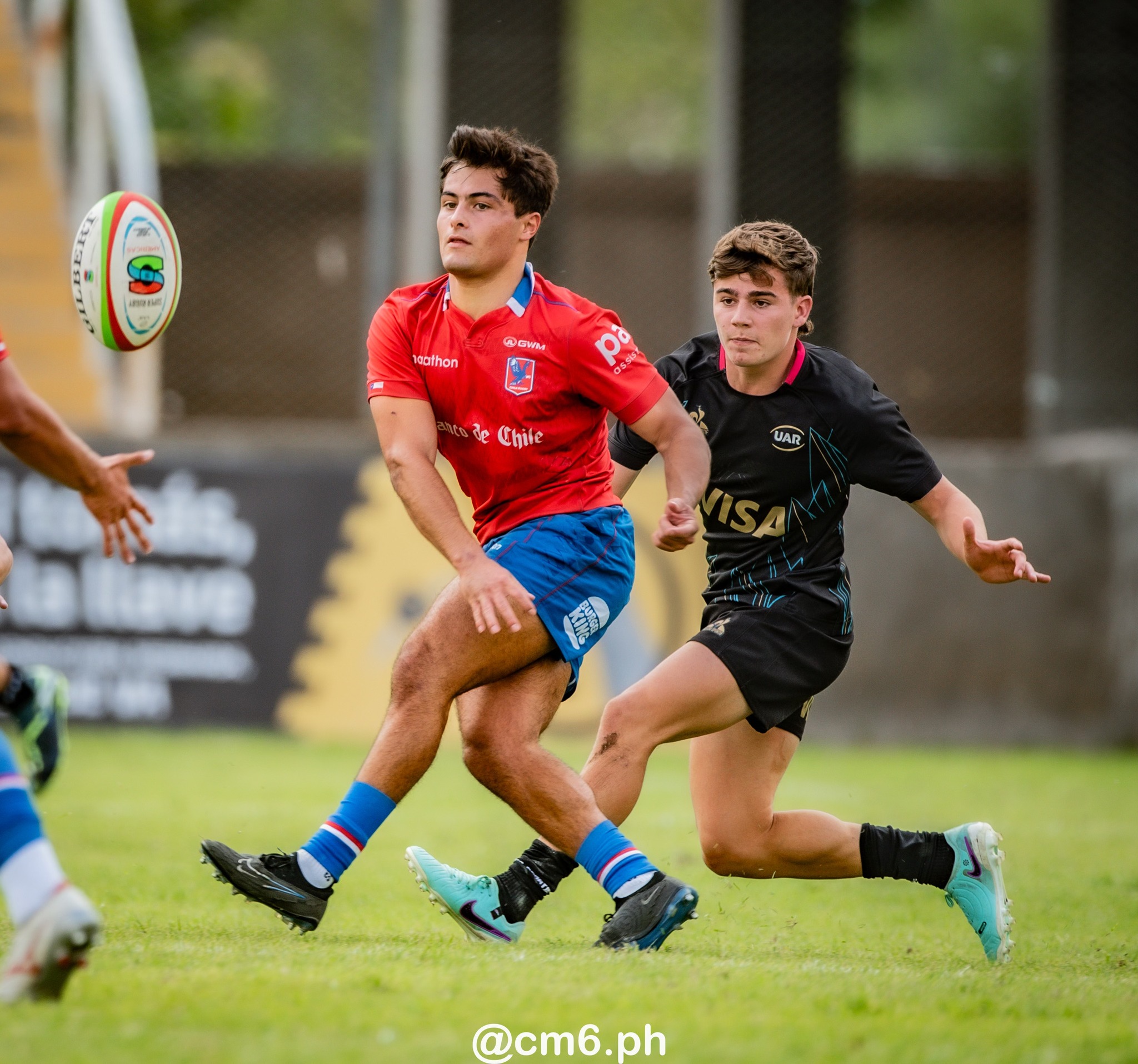  Seleccion Argentina de Rugby U-18 - Seleccion Chilena de Rugby U-18 - Rugby - 2025 Sudamérica Rugby U18 - Argentina vs Chile (#2025SUDRU18ARCH04) Photo by: Christian Mas | Siuxy Sports 2025-04-09